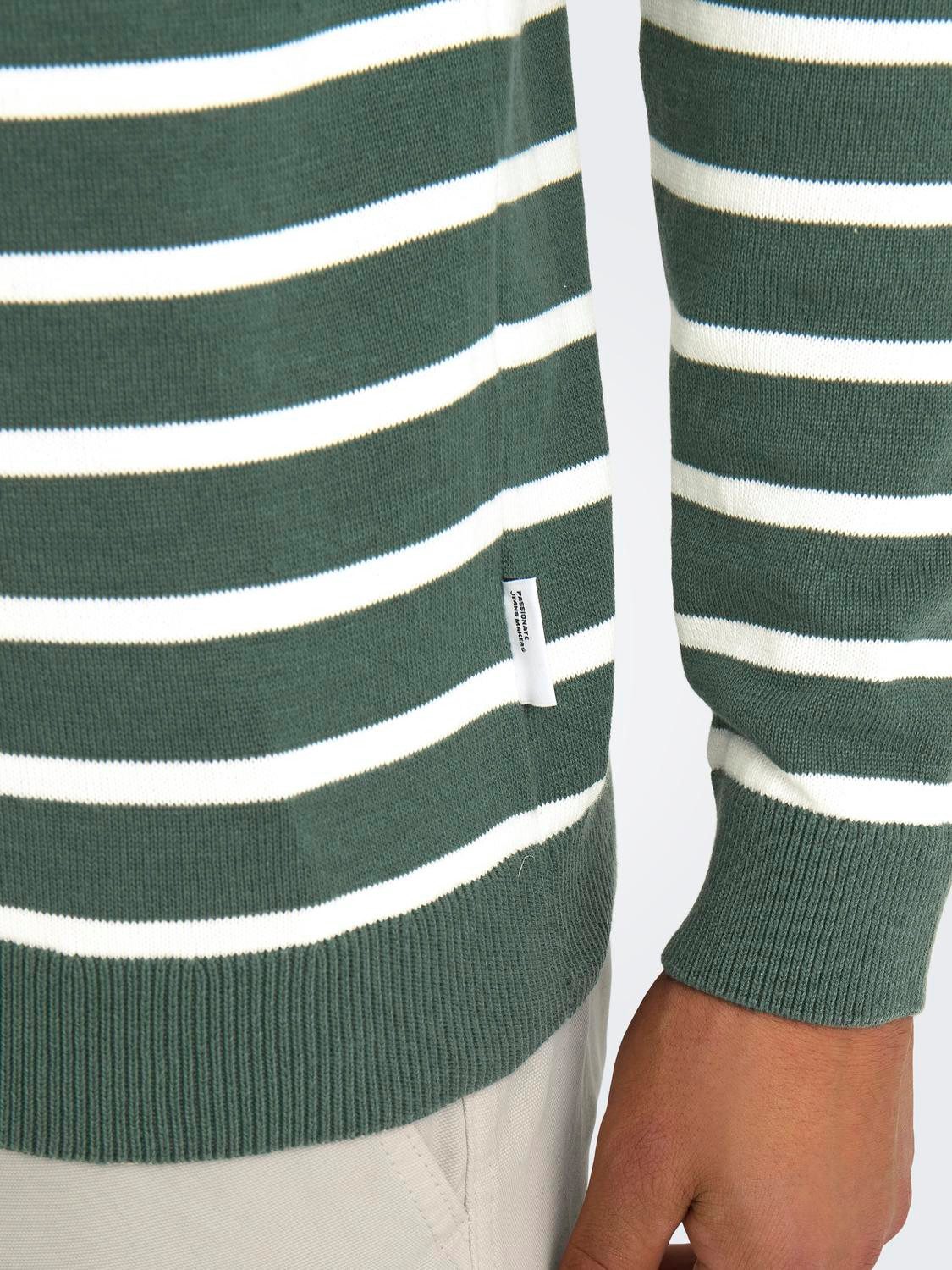 ONLY & SONS Trui met ronde hals ONSALEX 12 SOLID CREW NECK KNIT