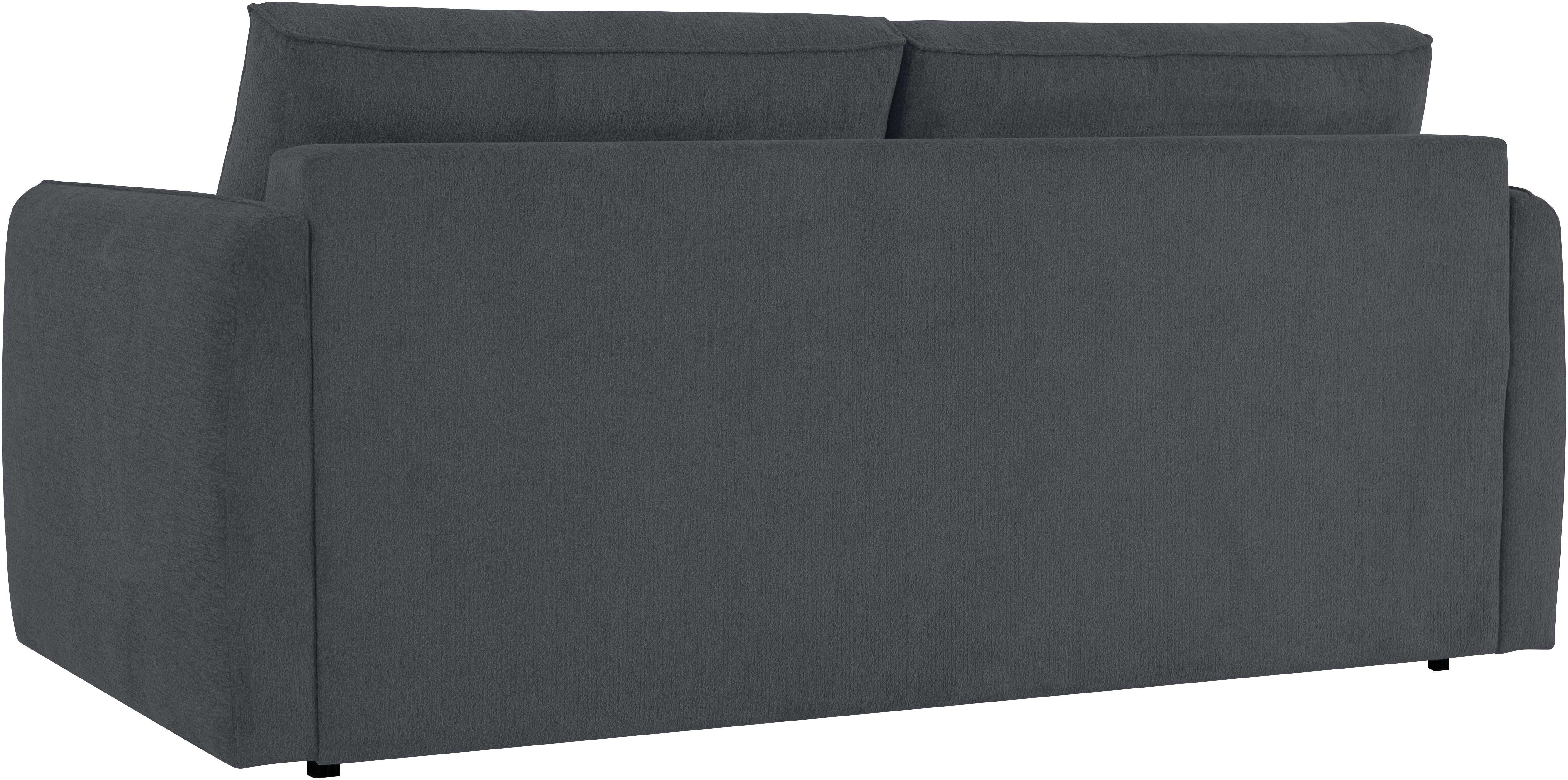 Home affaire Slaapbank Bergamons 2-zits, met doorlopende slaapfunctie, inclusief pocketveringmatras, lattenbodem