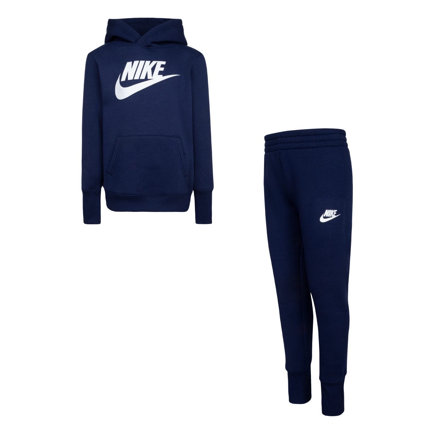 Nike Sportswear Joggingpak jongens joggingpakken maat 98 (3) blauw