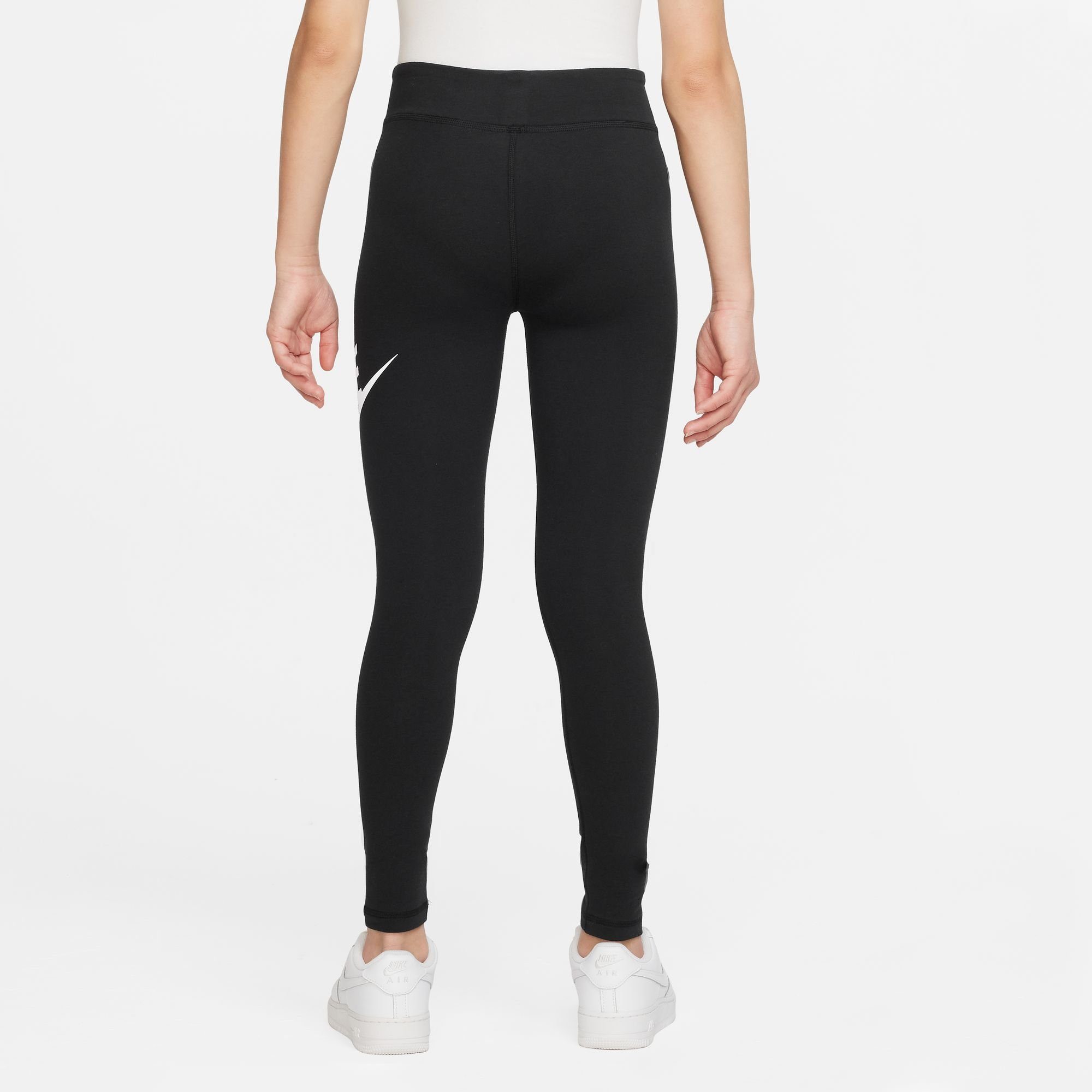 Nike Sportswear Legging Essentials Big Kids' (Girls') Mid-Rise Leggings