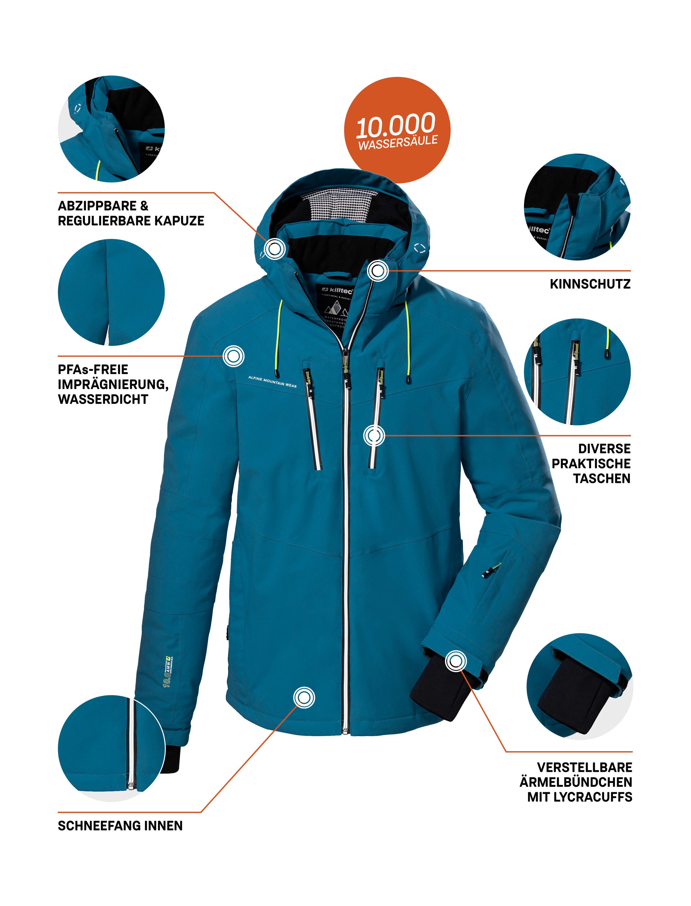 Killtec Ski-jack KSW 44 MN SKI JCKT