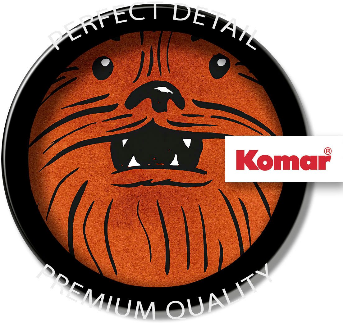 Komar Artprint op linnen Star Wars Don´t Upset Wookiee - Afmeting 40 x 60 cm (1 stuk)