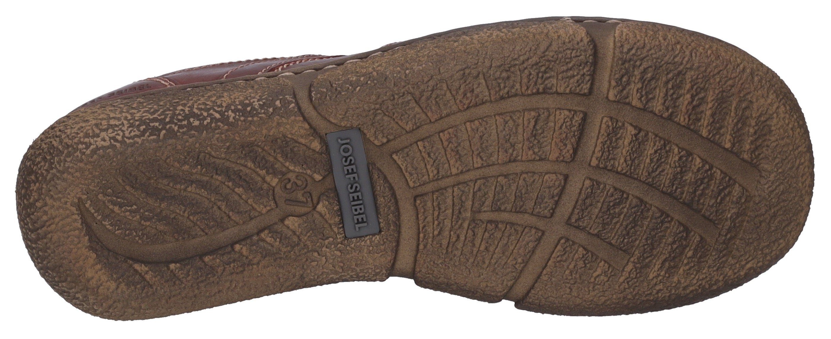Josef Seibel Veterschoenen NEELE 44 met stijlvolle contrastdetails