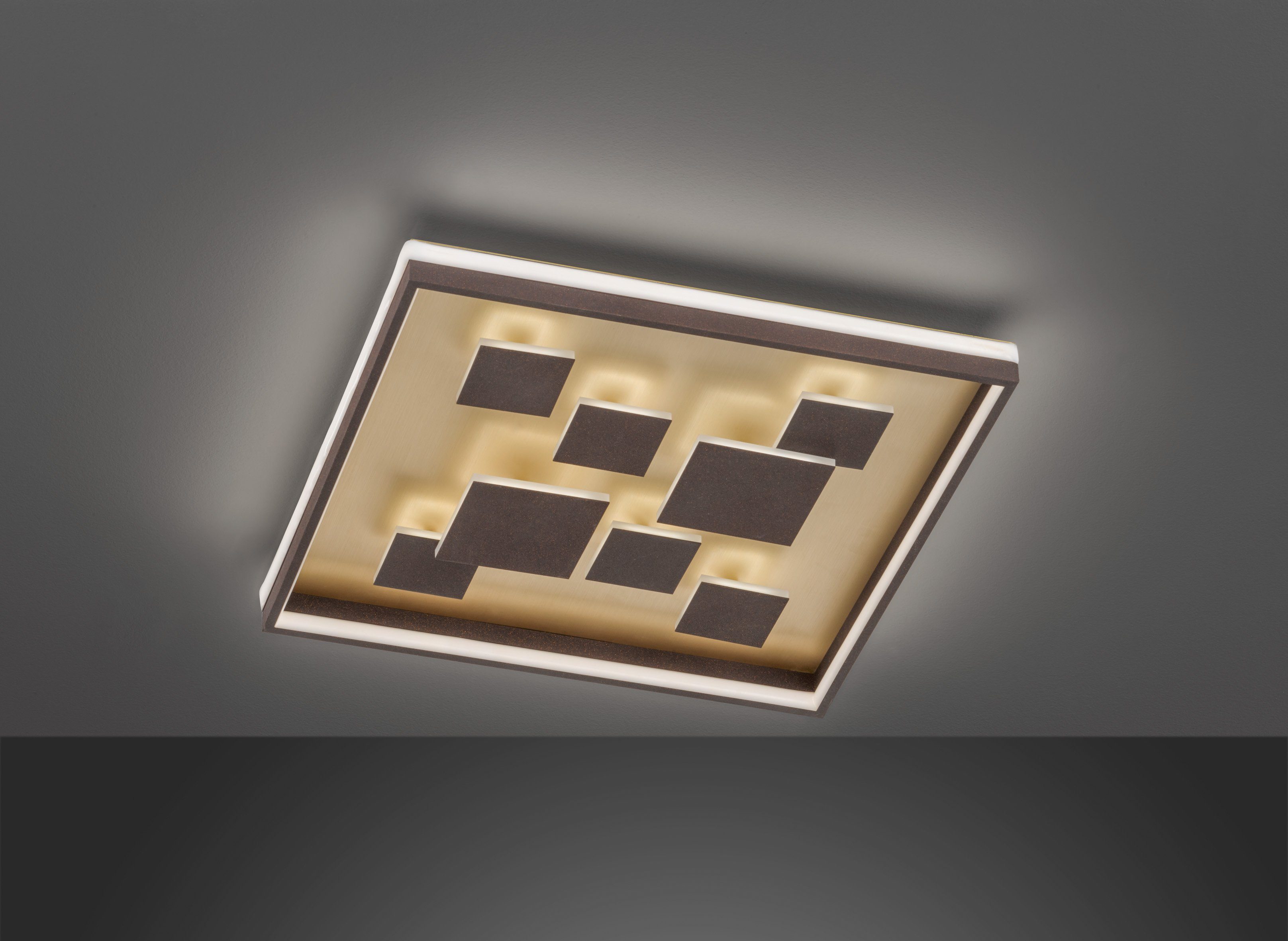 Honsel Leuchten Led-plafondlamp Rico (1 stuk)