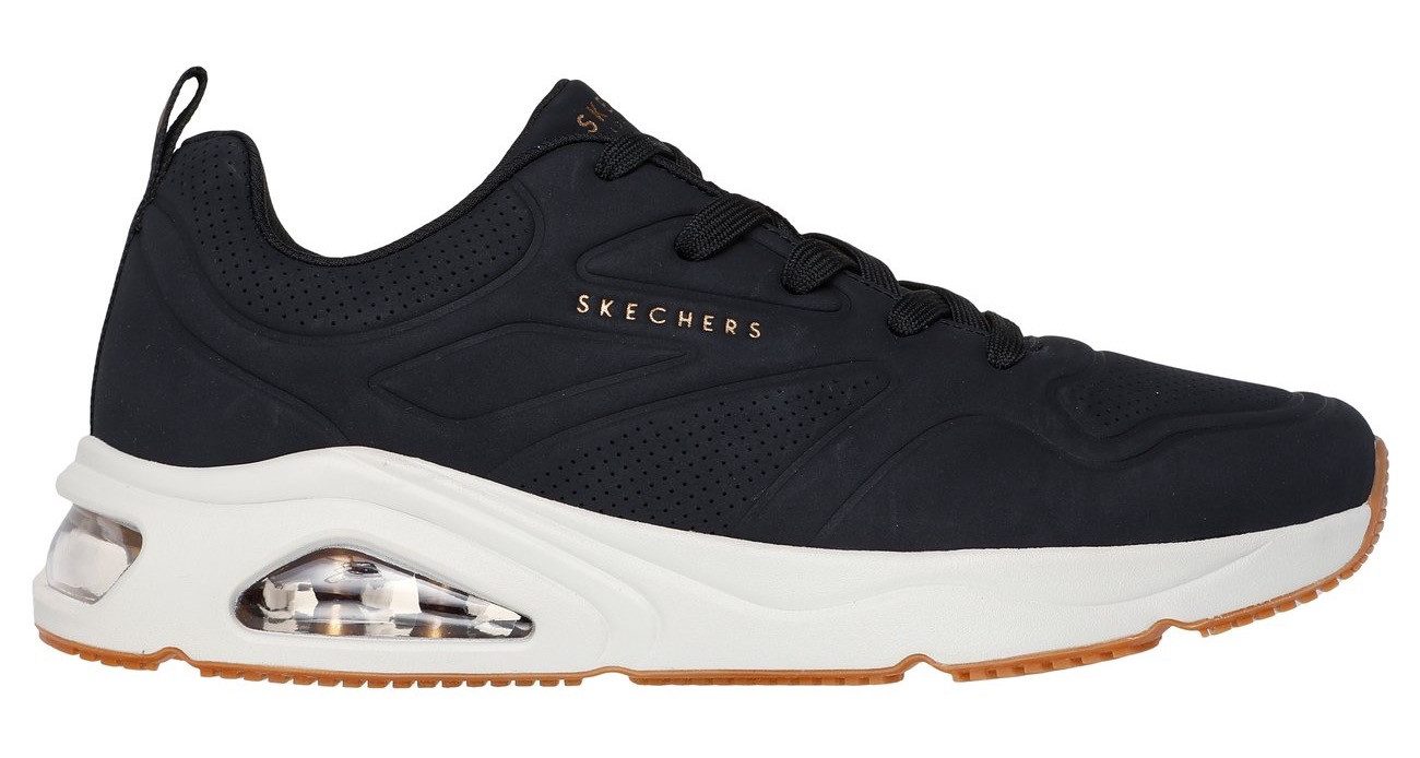 Skechers Sneakers TRES-AIR UNO vrijetijdsschoen, lage schoen, veterschoen met skech-air®-luchtkussens