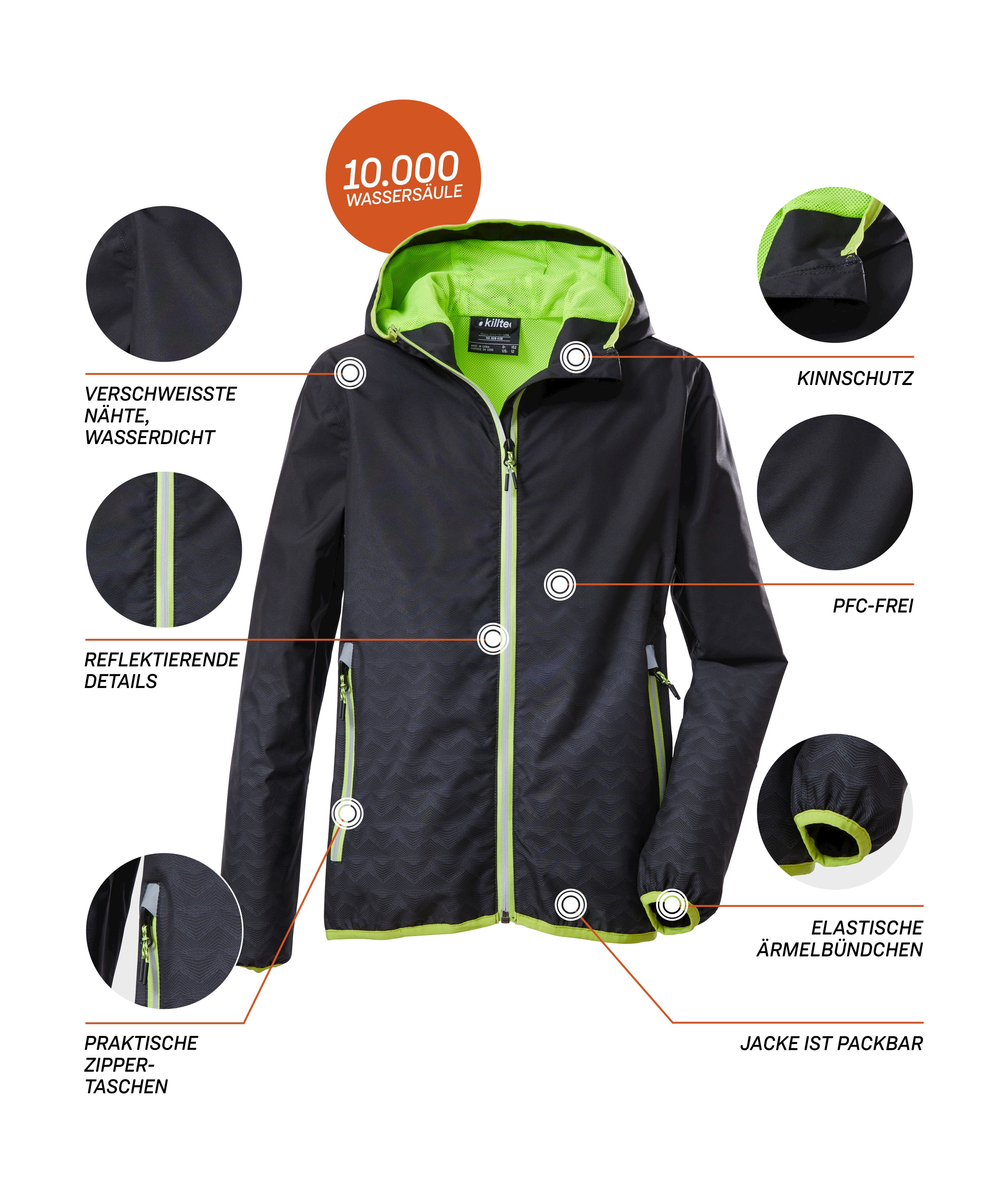 Killtec Outdoorjack KOS 224 BYS JCKT