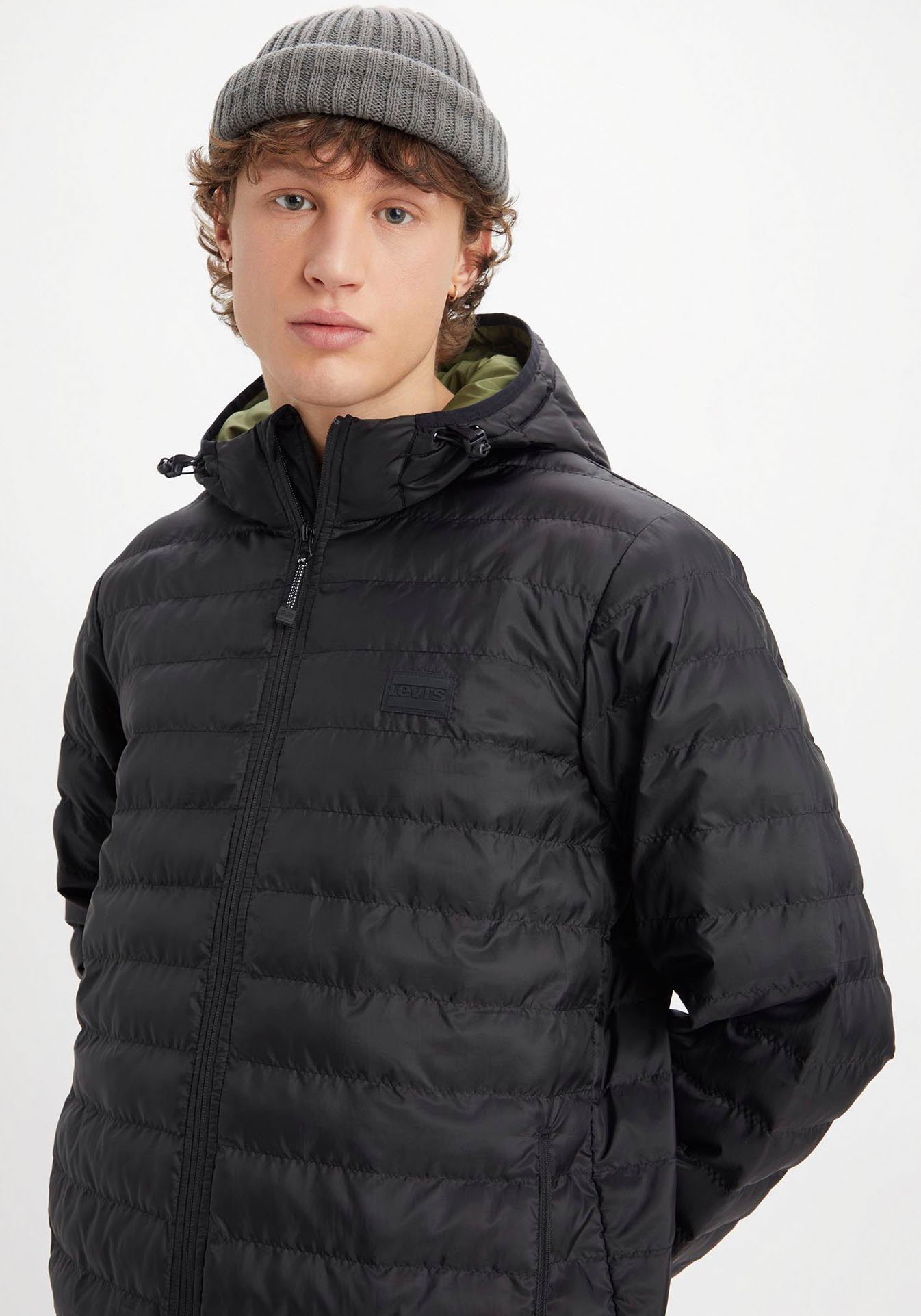 Levi's® Gewatteerde jas PIERCE PACKEBLE JACKET
