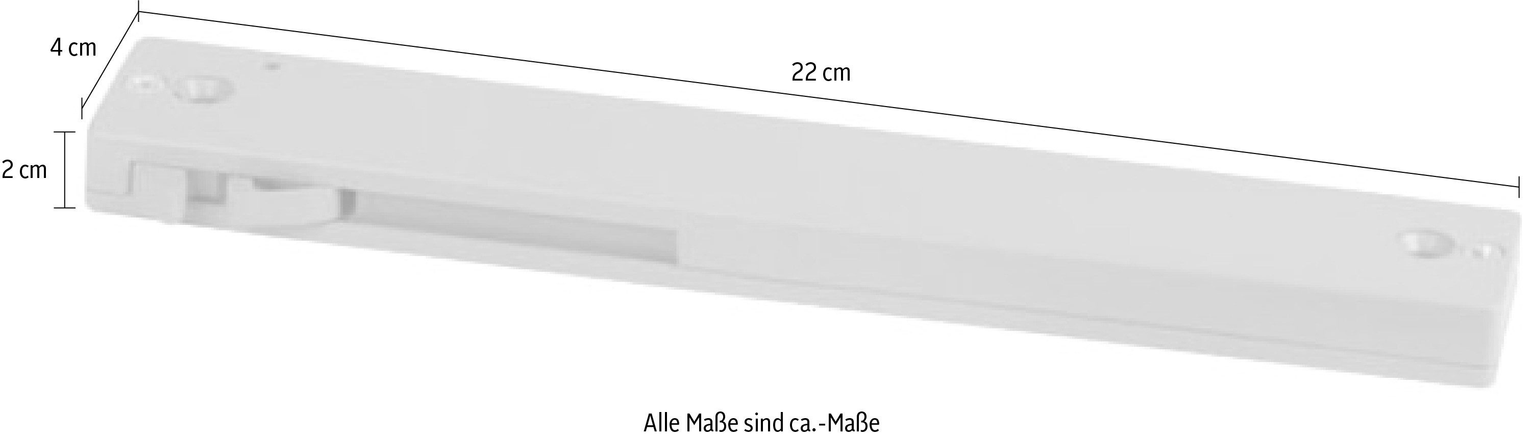 INOSIGN Deurdemper Estepona 2-delige set dempingsbeslag voor de kledingkasten 34284456 & 15255557 (2 stuks)