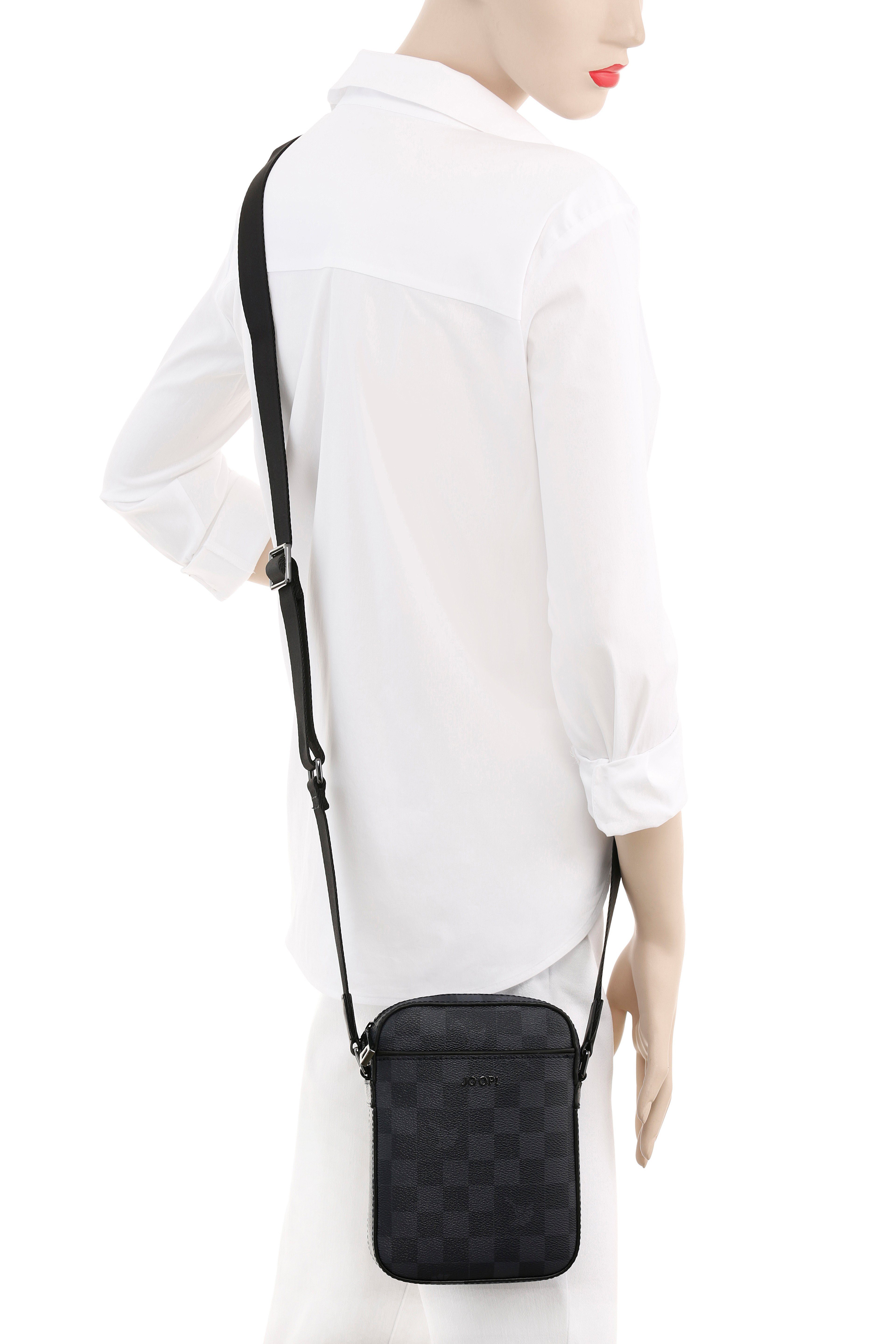 Joop! Schoudertas Cortina piazza rafael shoulderbag xsvz in praktisch formaat, perfect voor een gsm