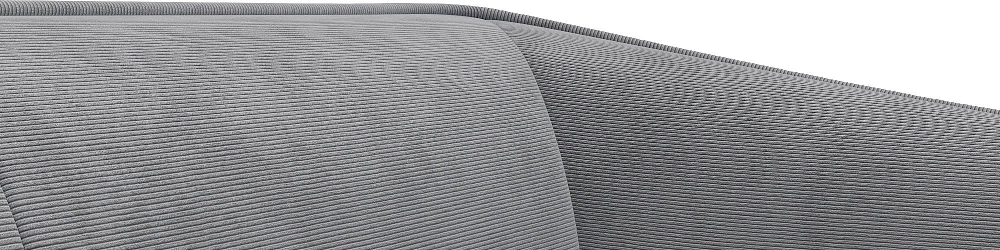 FLEXLUX Hoekbank Belle designbank, L-vorm, BxD 268x209 cm Scandinavisch design, in een sublieme verwerking