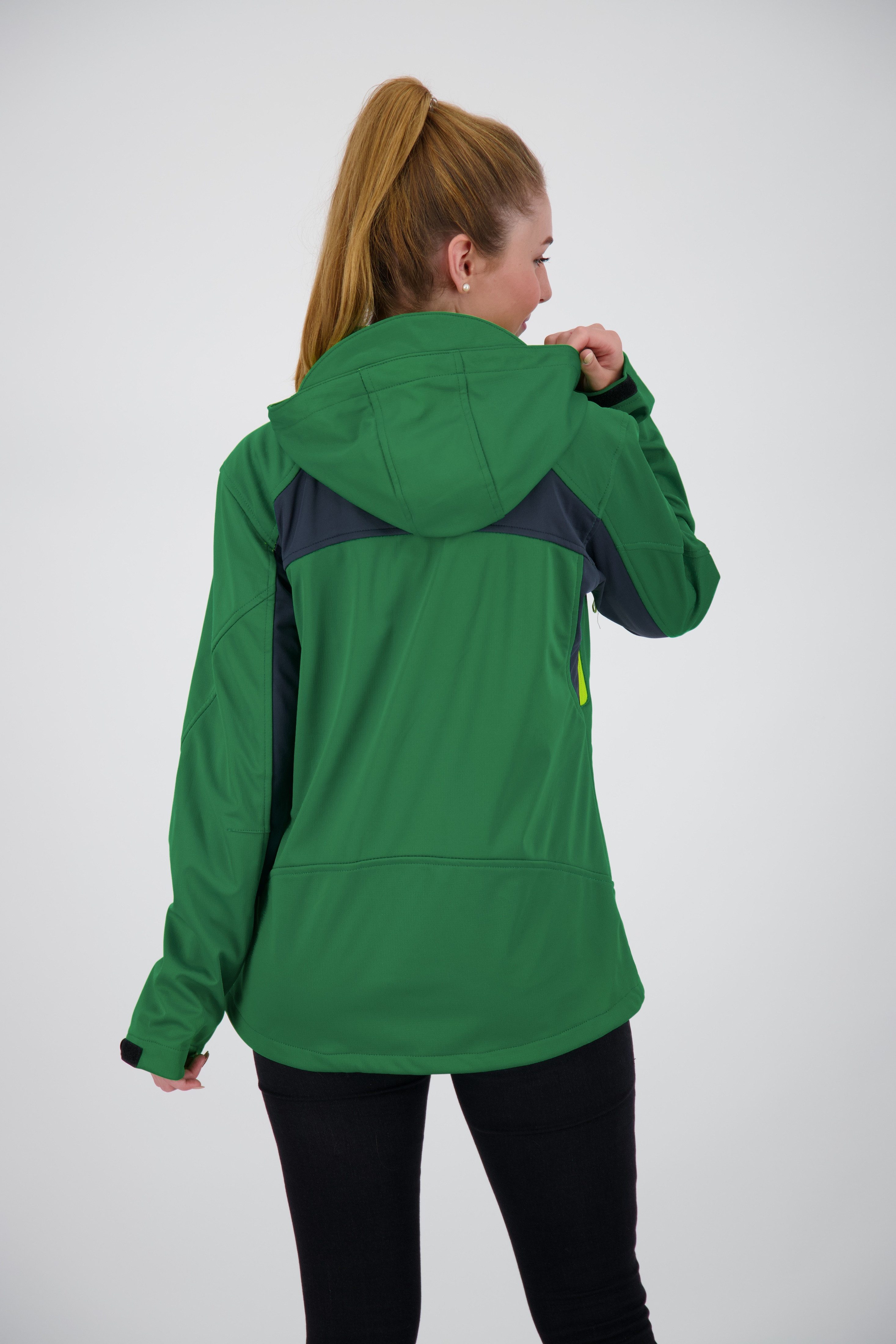 DEPROC Active Softshell-jack Downton Peak WOMEN