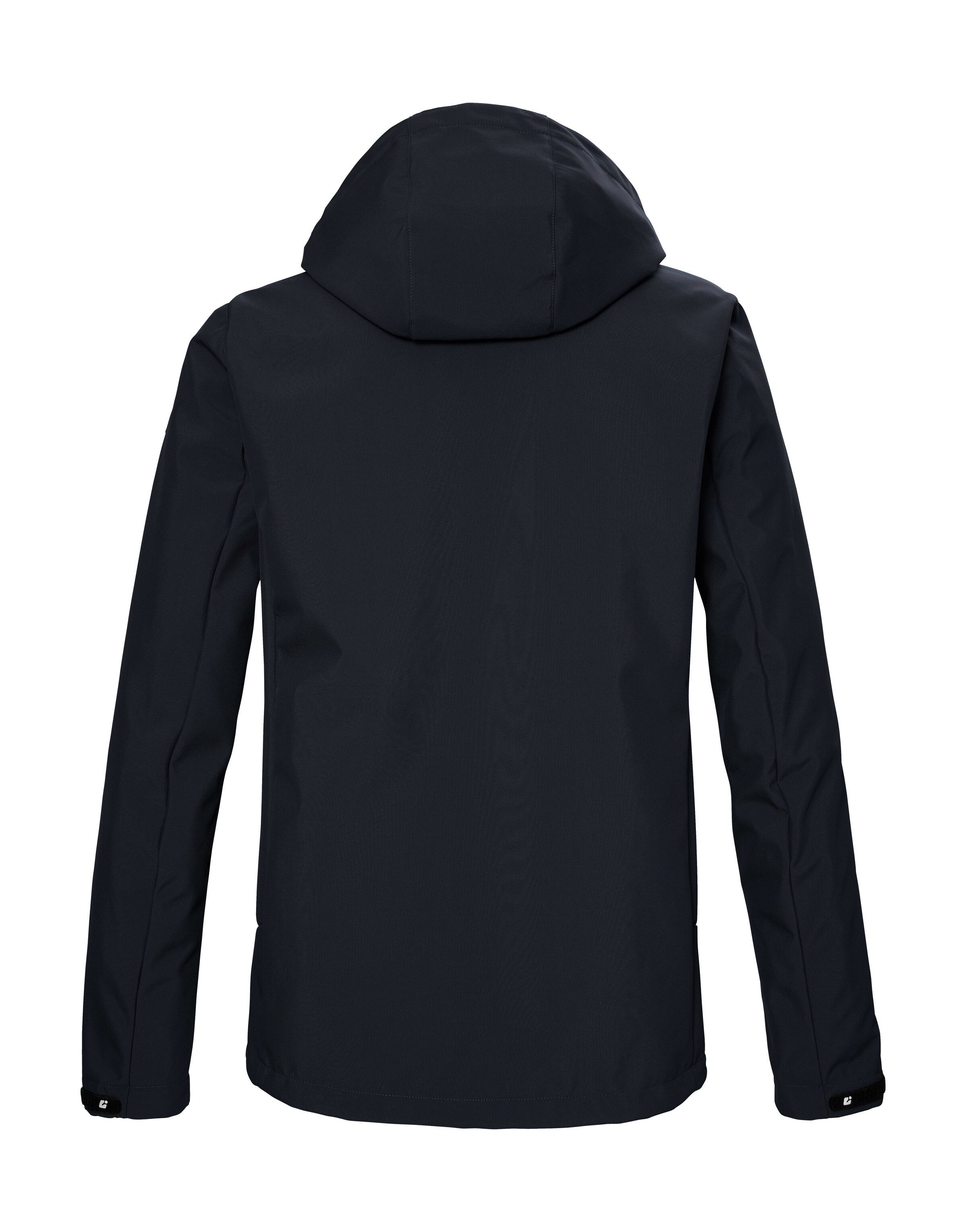Killtec Softshell-jack KOS 103 MN SFTSHLL JCKT Waterafstotende, winddichte softshelljack, PFAS-vrij geïmpregneerd