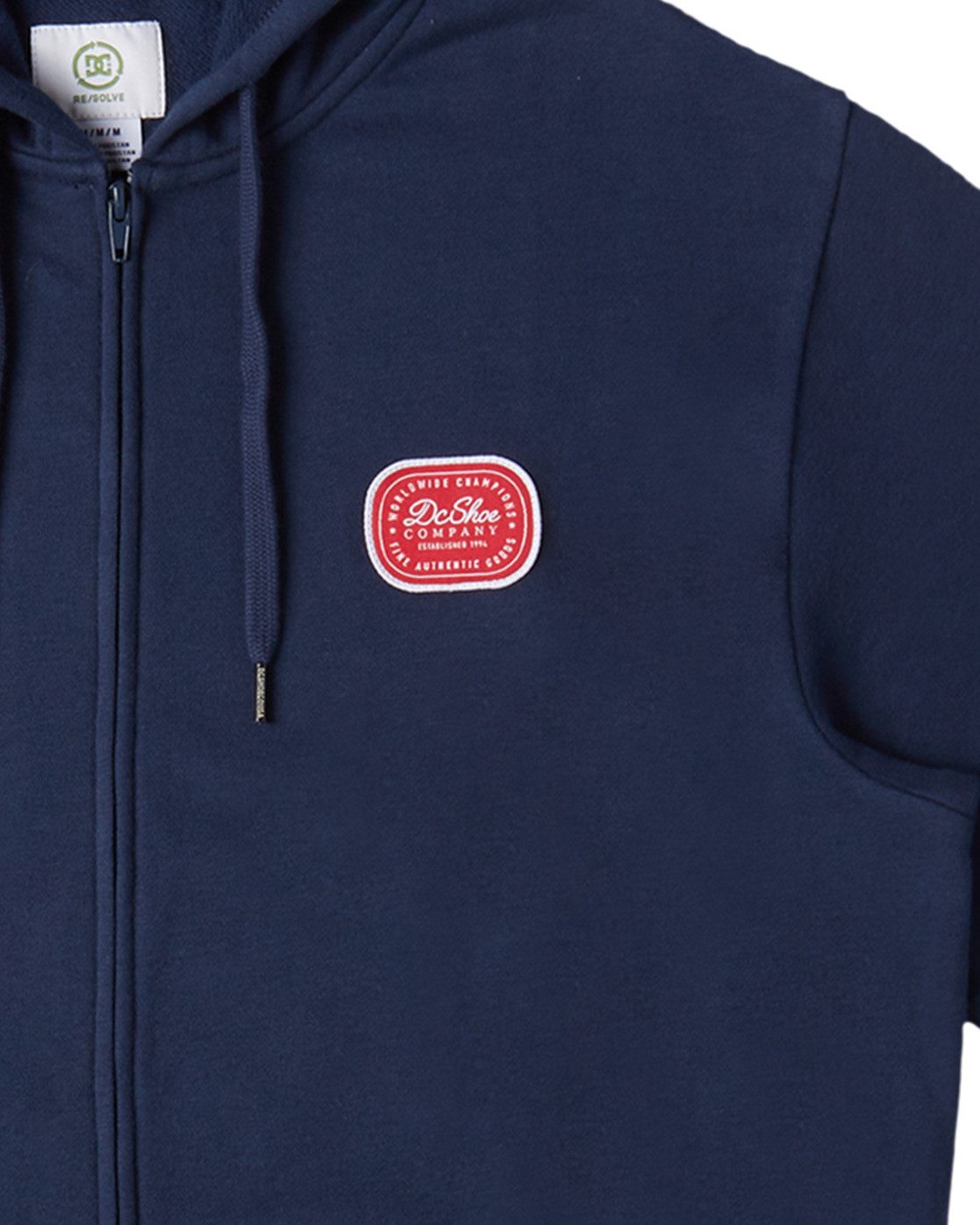 DC Shoes Hoodie Label It