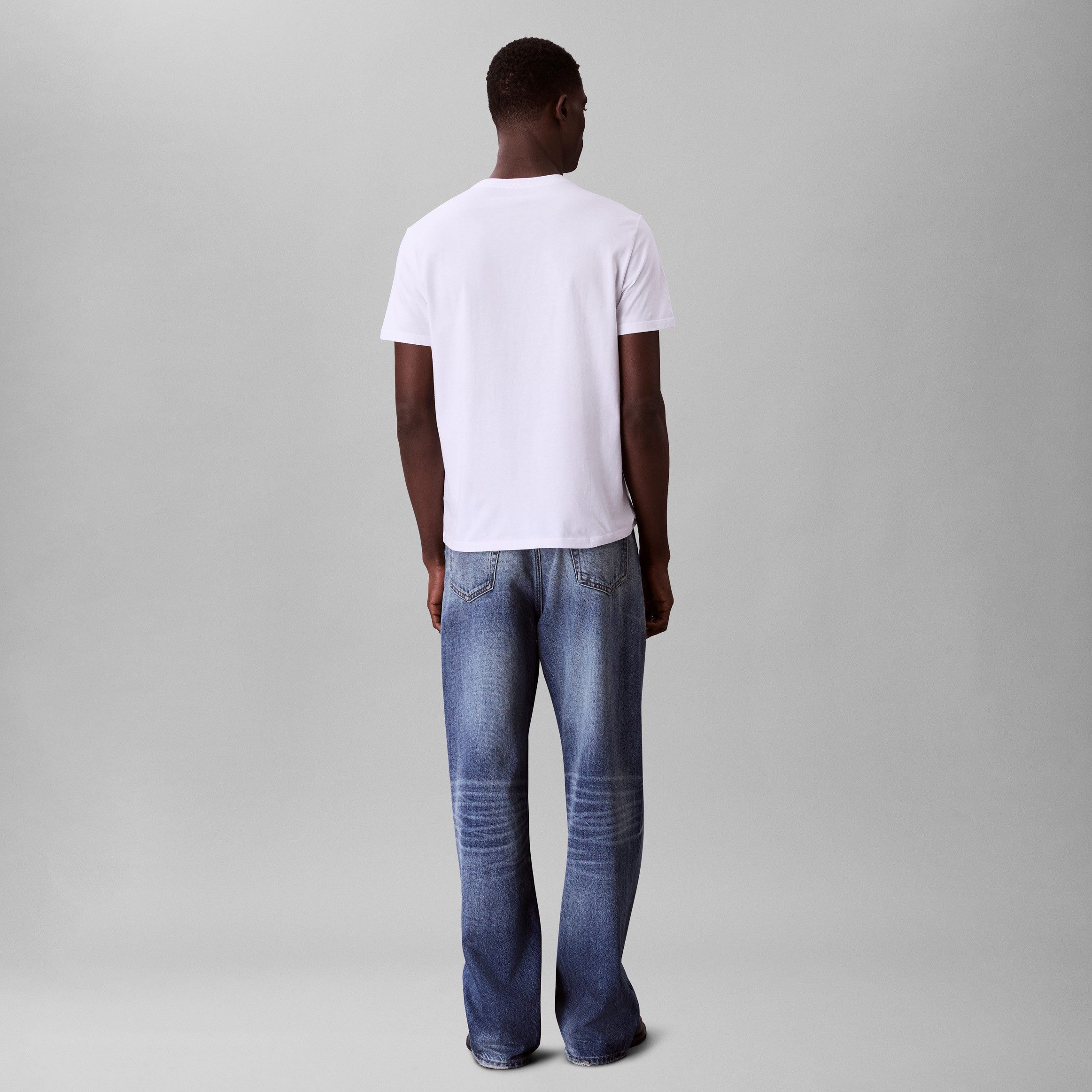 Calvin Klein T-shirt SS GRDNT MNGRM E LG