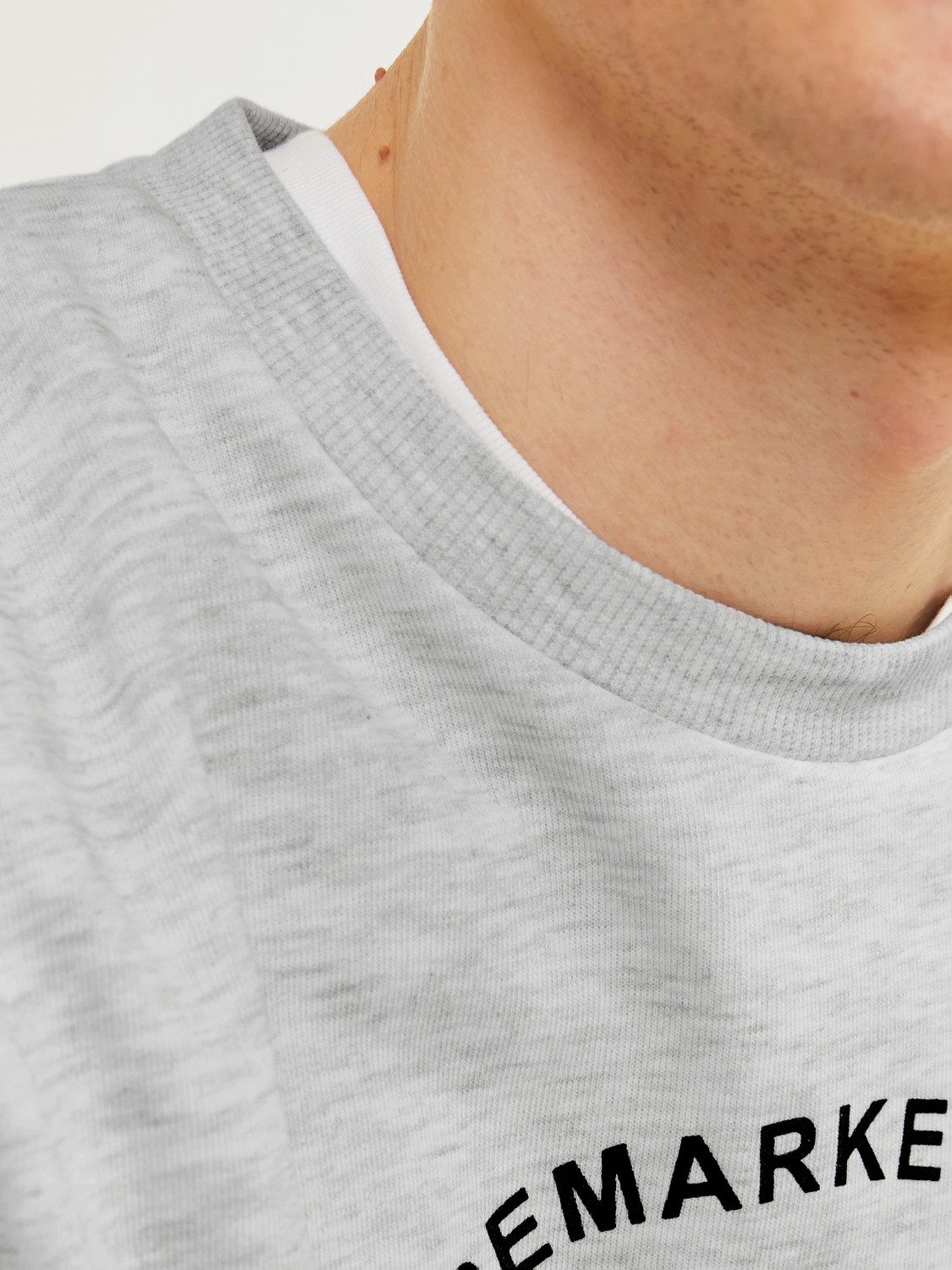 Jack & Jones Sweatshirt JJFOREST SWEAT CREW NECK