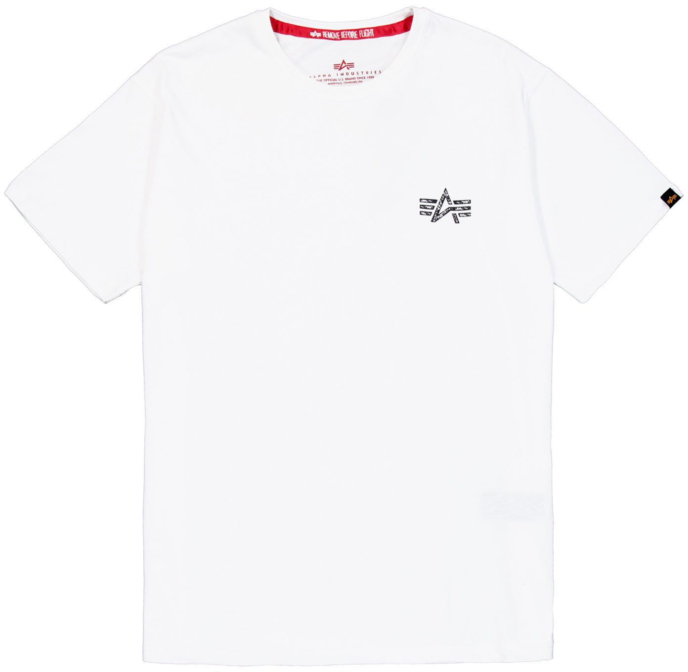 Alpha Industries Shirt met ronde hals Signature BP T