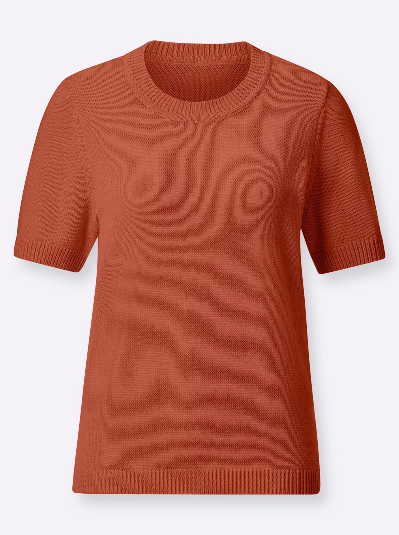 Casual Looks Trui met korte mouwen Trui