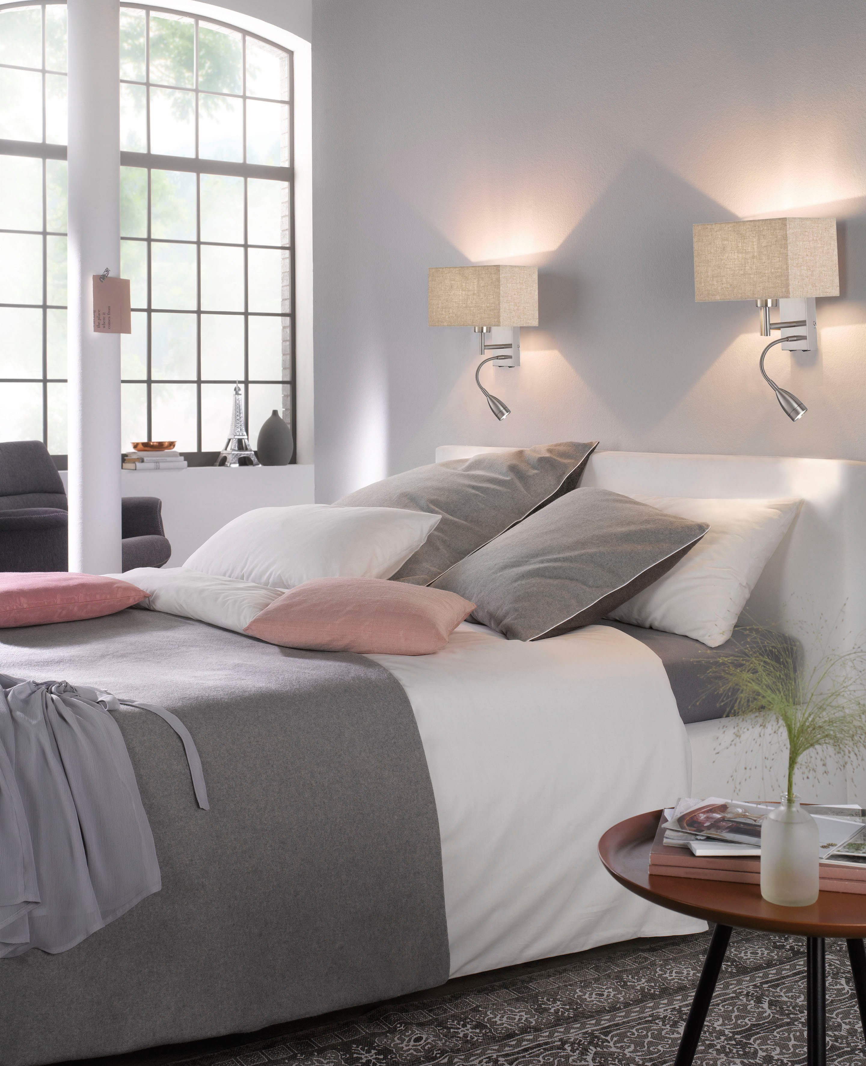 Honsel Leuchten Led-wandlamp Dream (1 stuk)