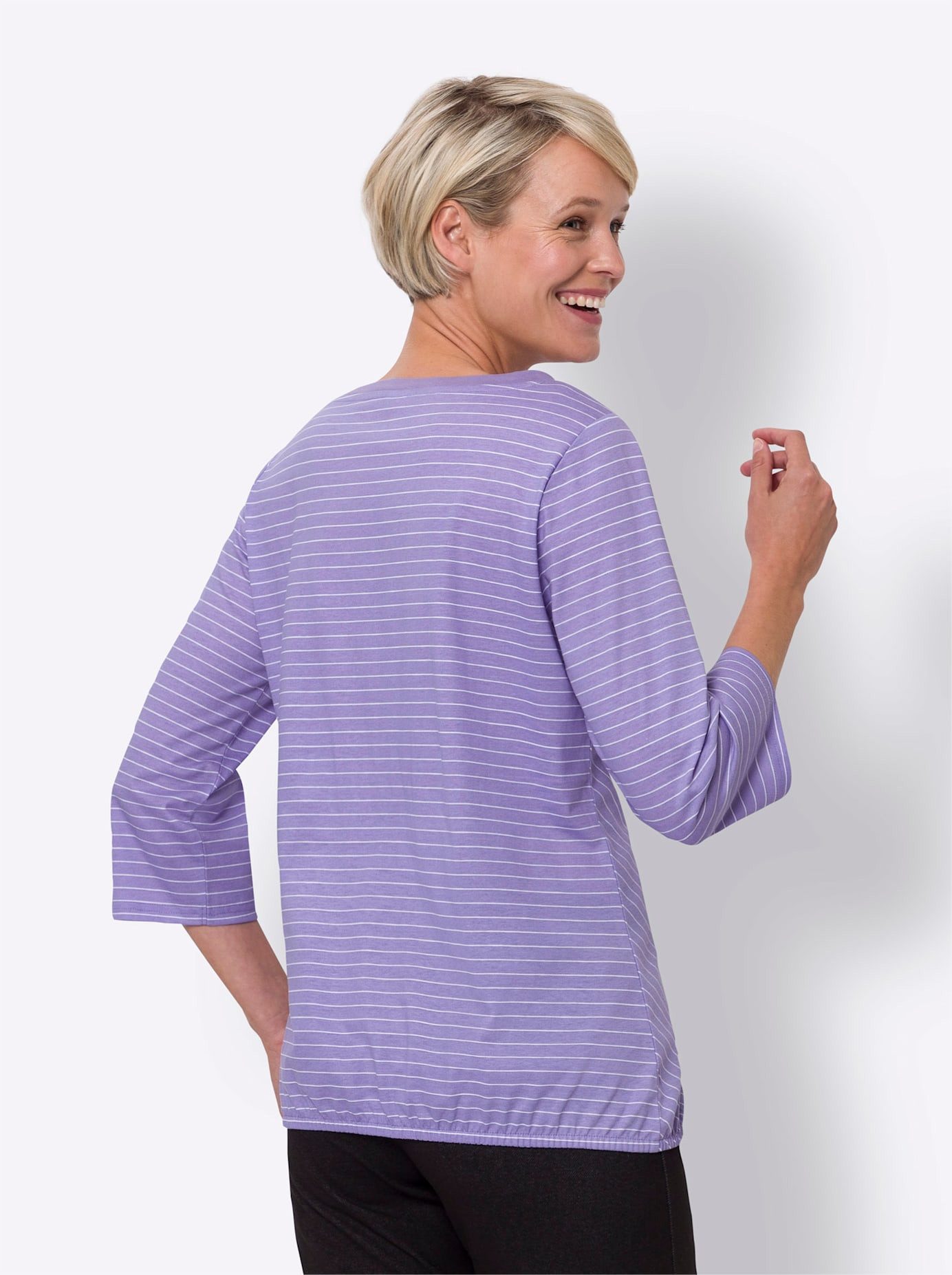 Classic Basics Shirt met 3/4 mouwen Shirt met 3/4-mouwen (1-delig)