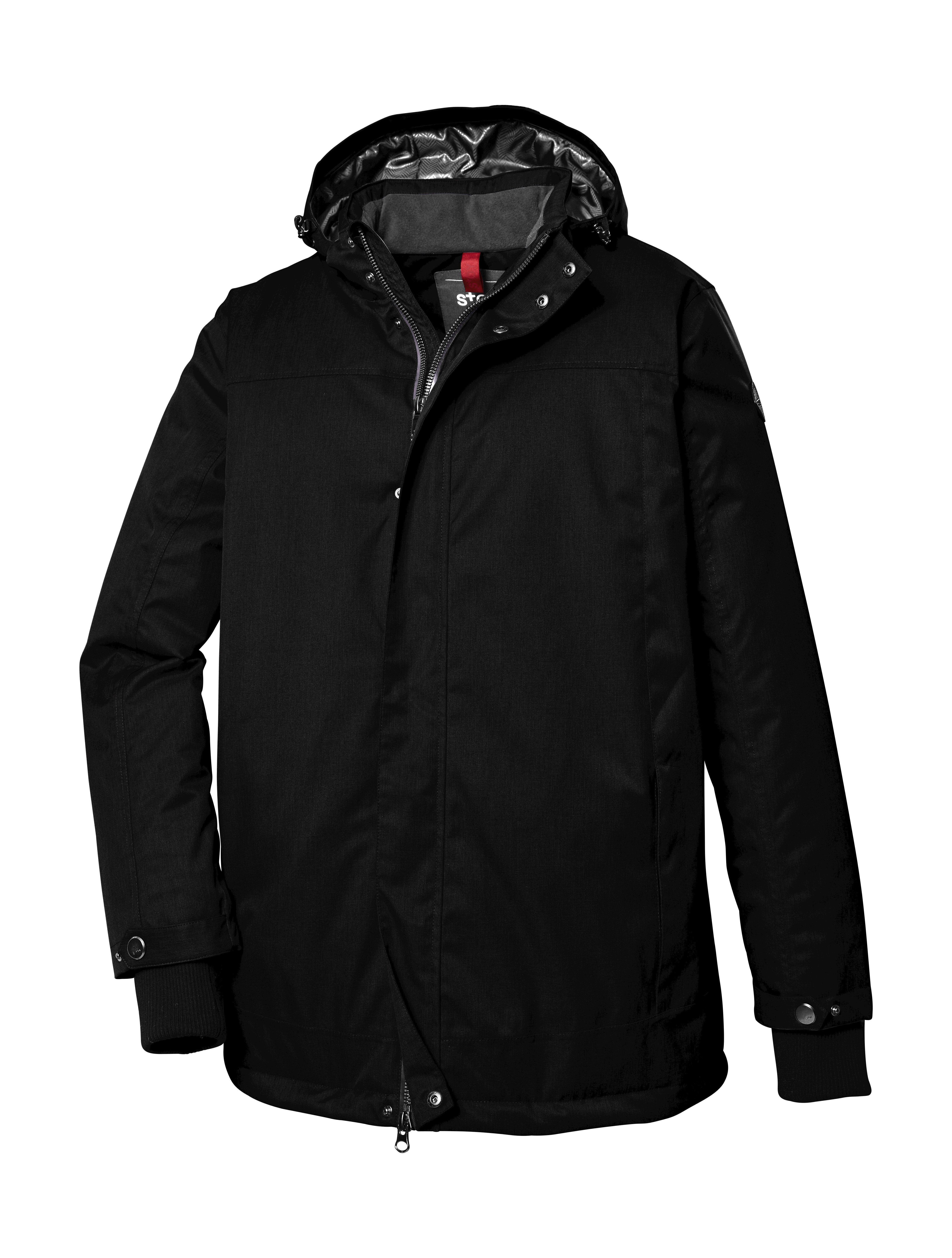 STOY Outdoorjack STW 18 MN JCKT Waterdichte, ademende STOY-jas met afneembare capuchon