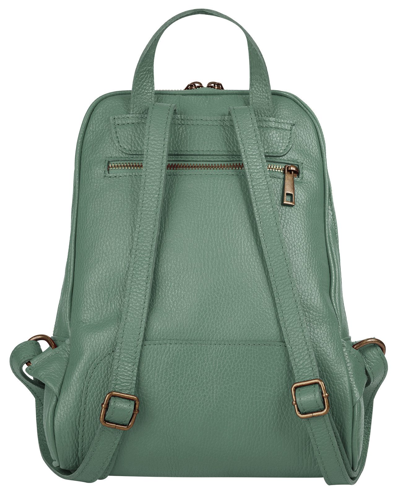 Samantha Look Rugzak echt leer, made in italy