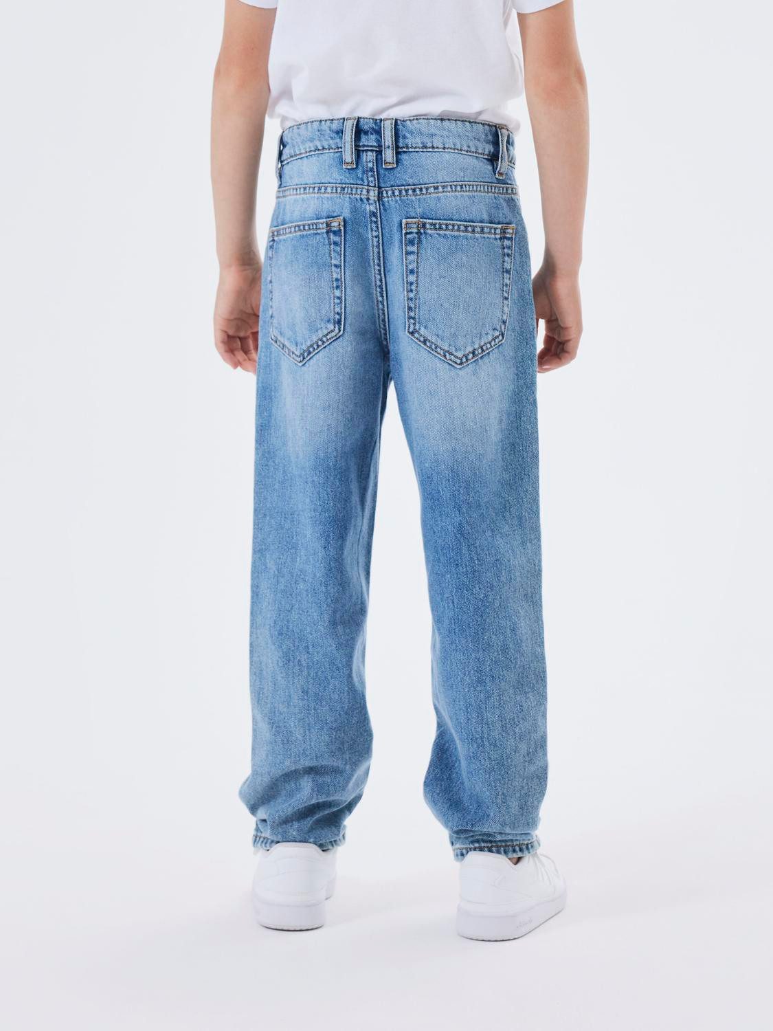 Name It Straight jeans NKMRYAN STRAIGHT JEANS 3418-BE NOOS