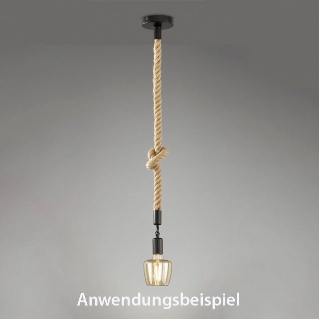 Honsel Leuchten Hanglamp Rope (1 stuk)