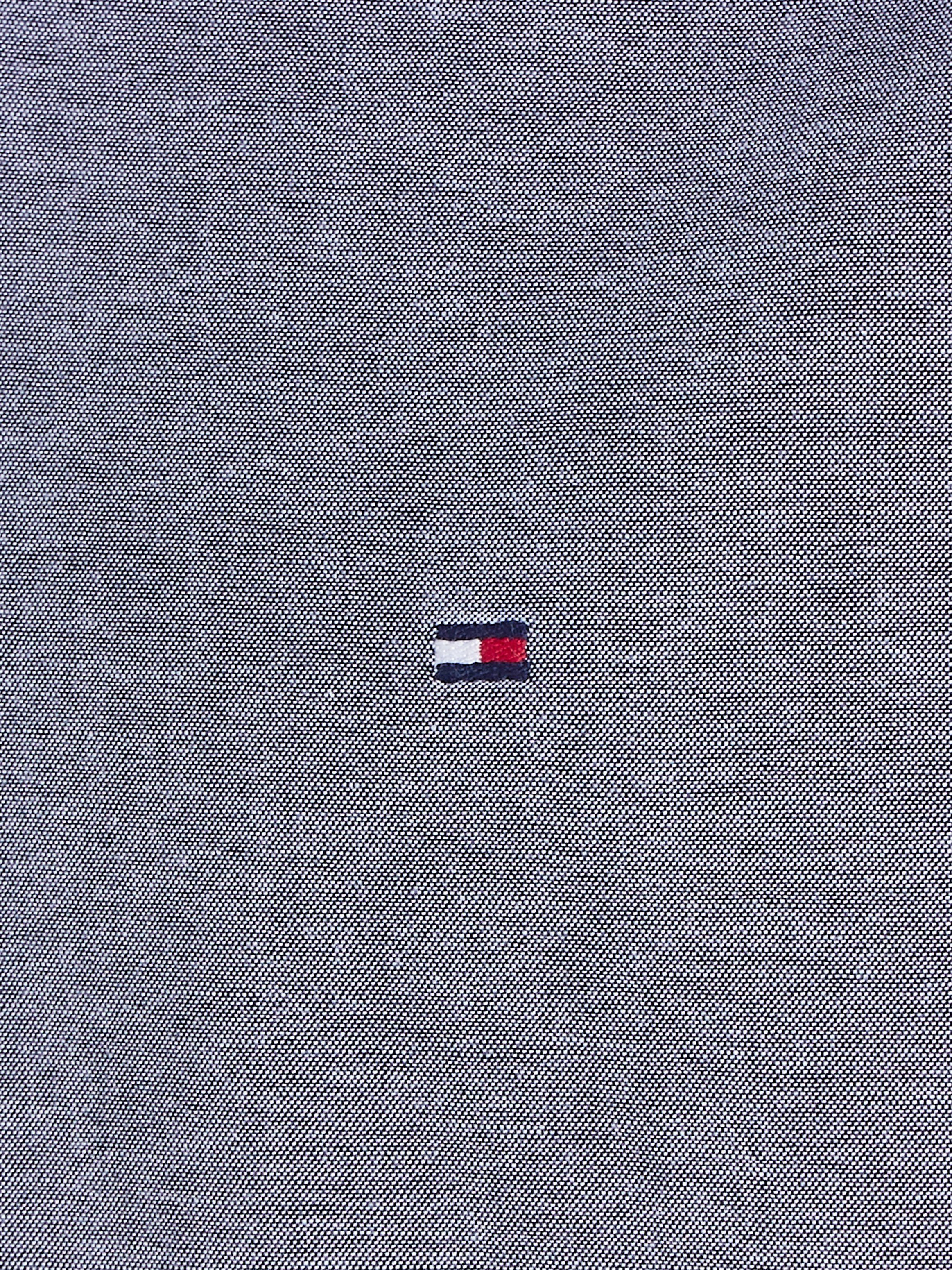 Tommy Hilfiger Overhemd met korte mouwen 1985 FLEX OXFORD RF SHIRT