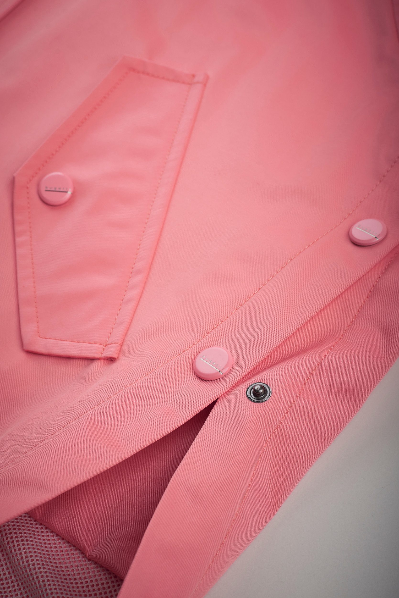 Bugatti Blouson met casual pasvorm