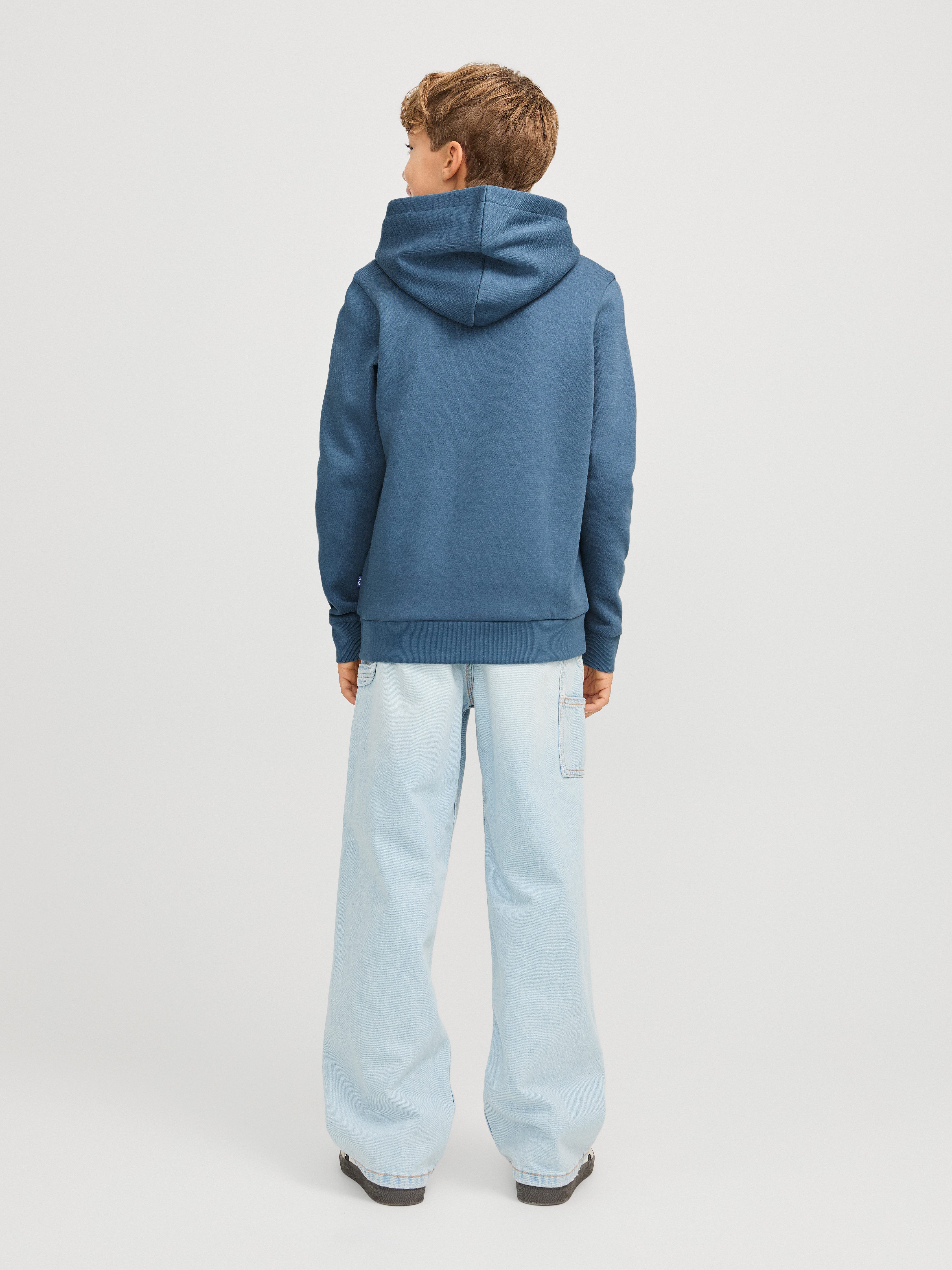 Jack & Jones Junior Hoodie JJECORP LOGO SWEAT HOOD
