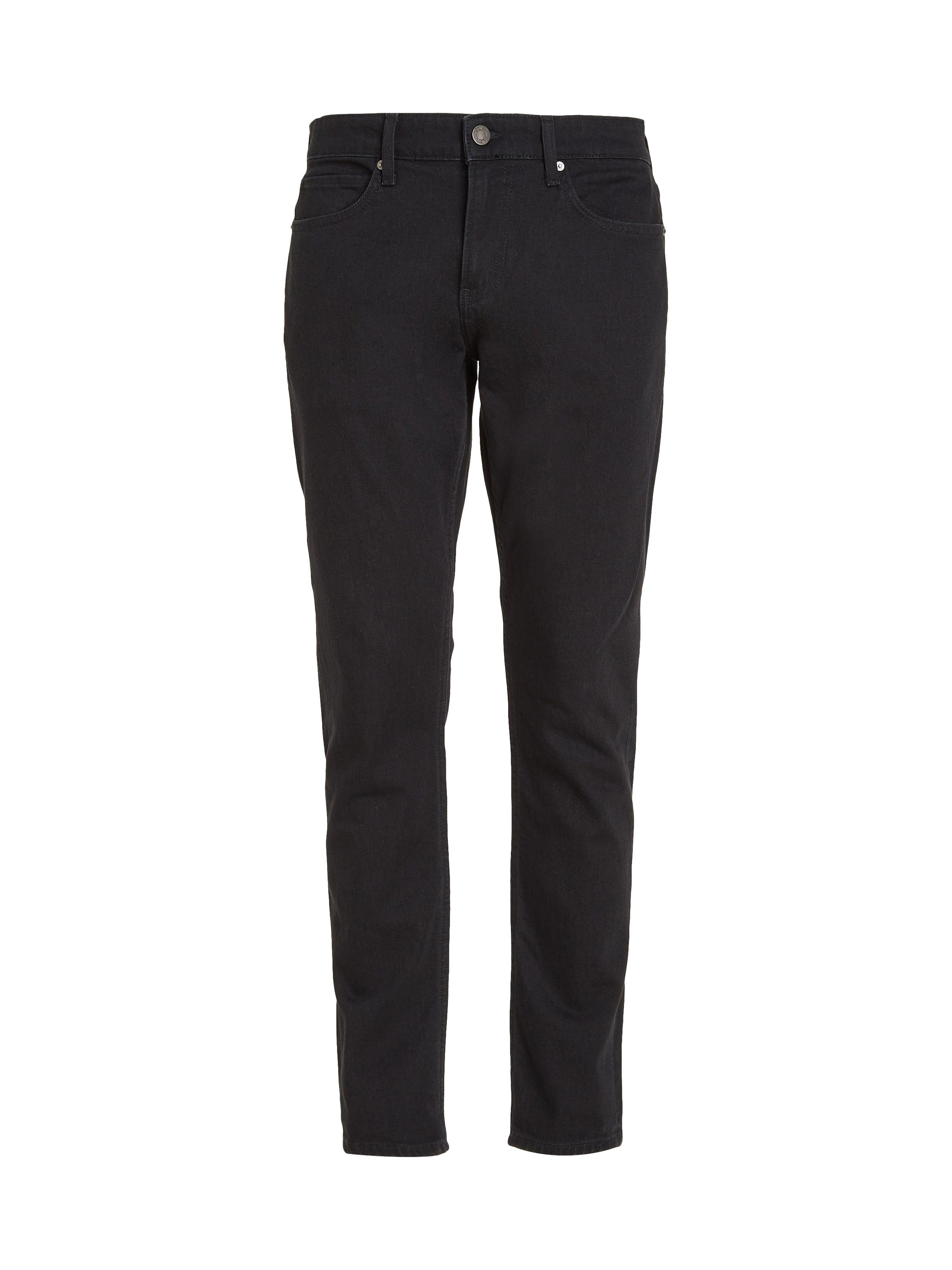 Calvin Klein Slim fit jeans SLIM FIT RINSE BLACK
