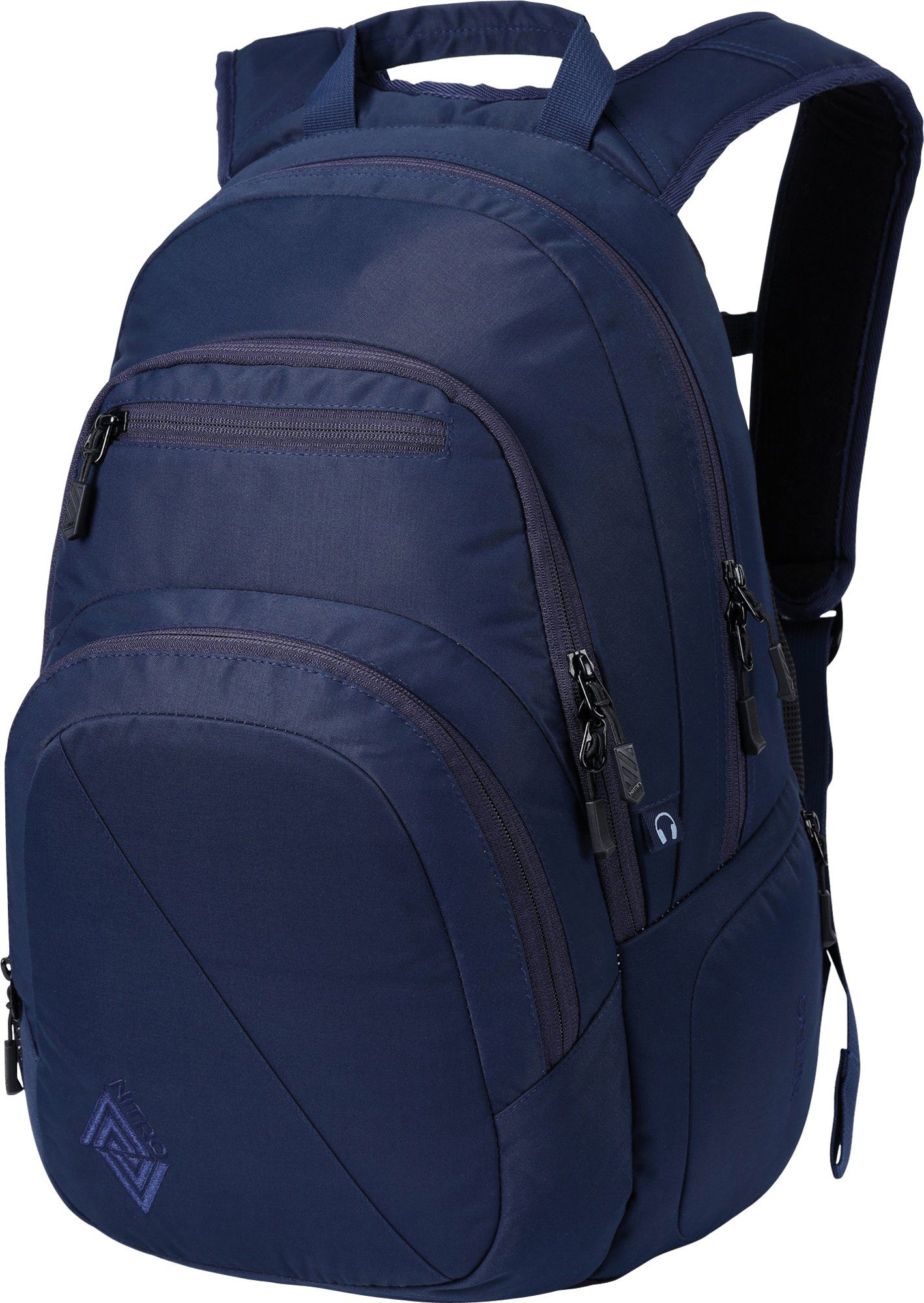 NITRO Schoolrugzak Stash 29 Casual rugzak, rugzak voor vrijetijd, school, werk en reis