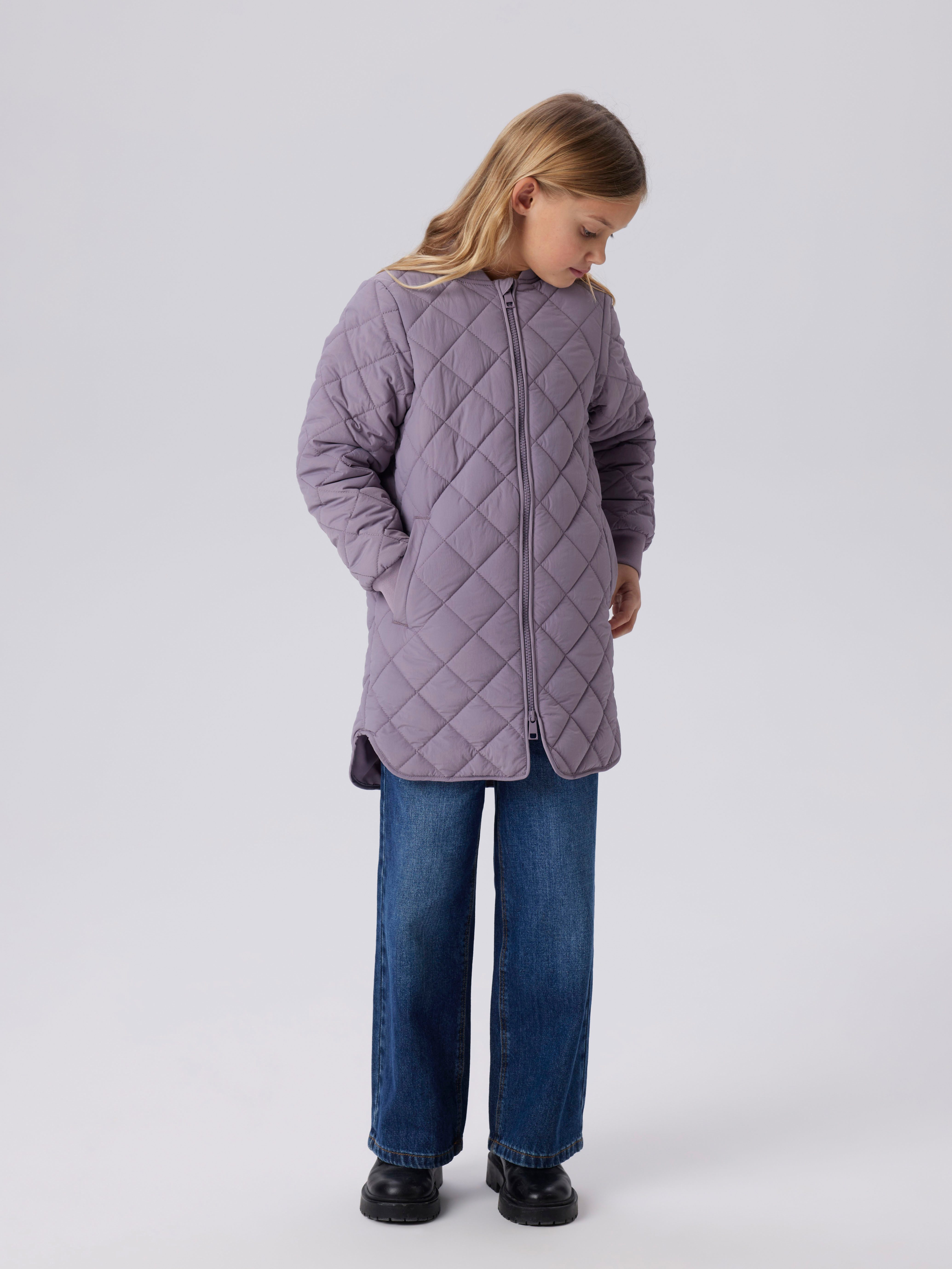 Name It Outdoorjack NKFMARLIN QUILT JACKET LONG TB