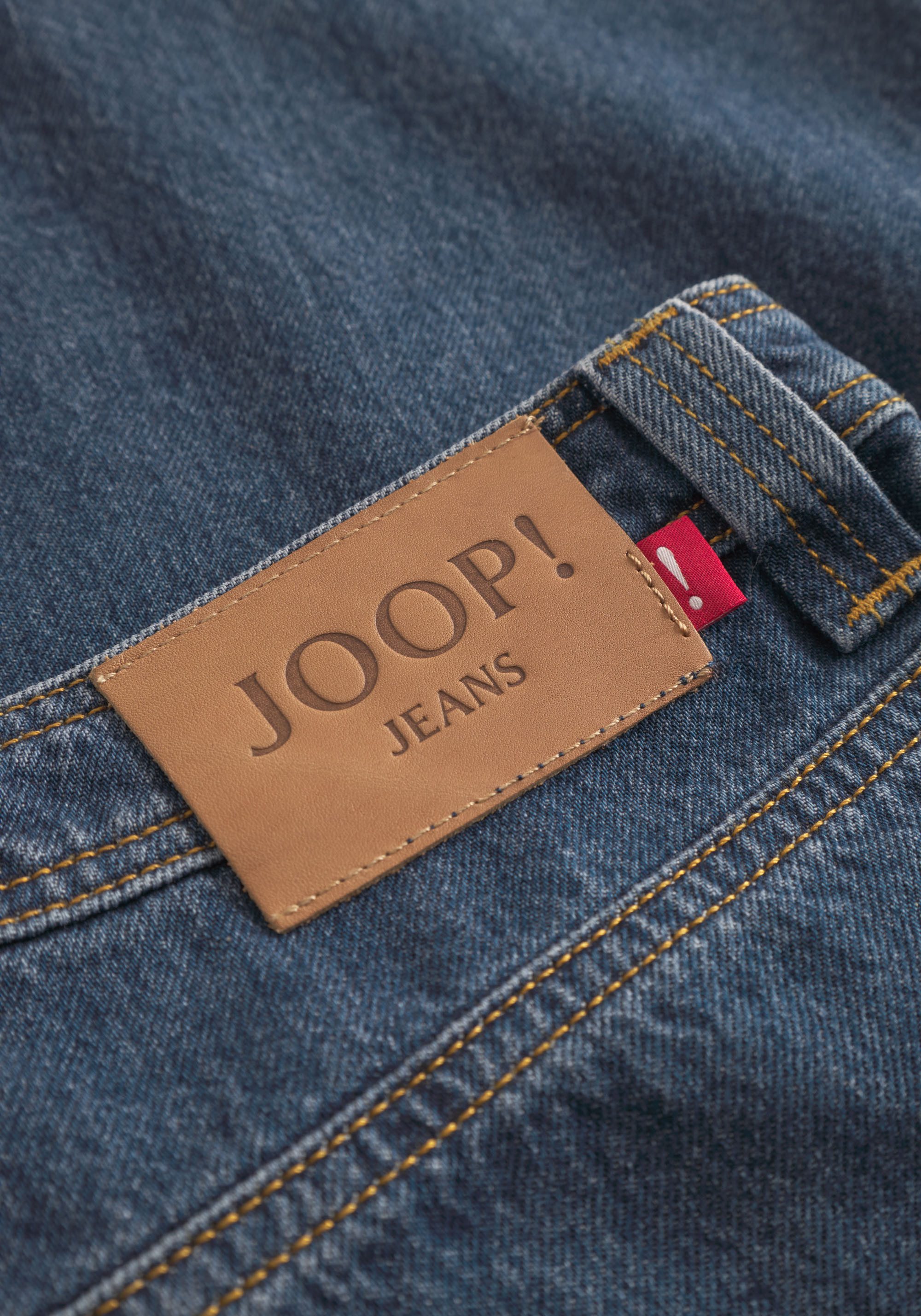 Joop Jeans rok Roze Met riemlussen