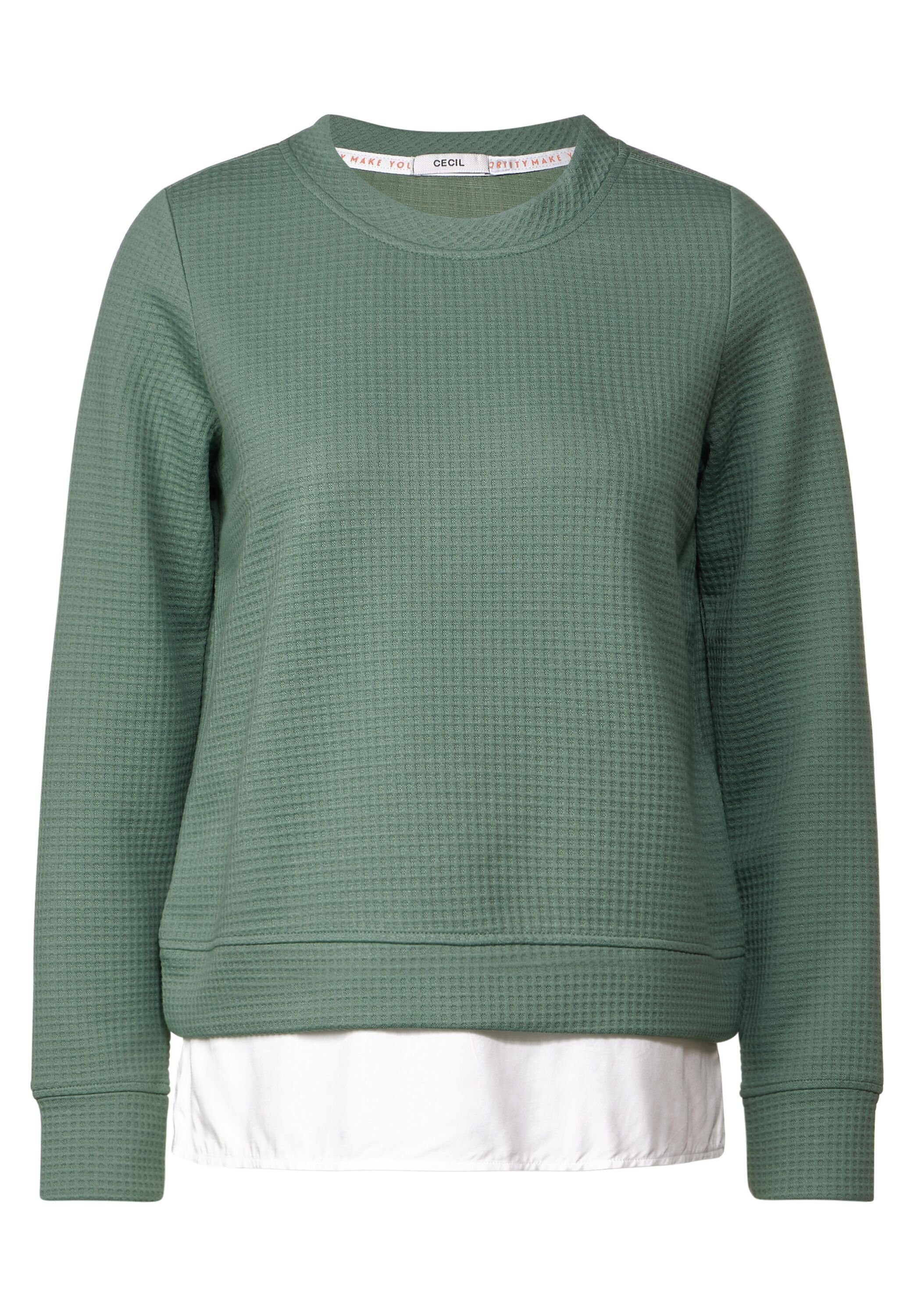Cecil Sweatshirt met een ronde hals