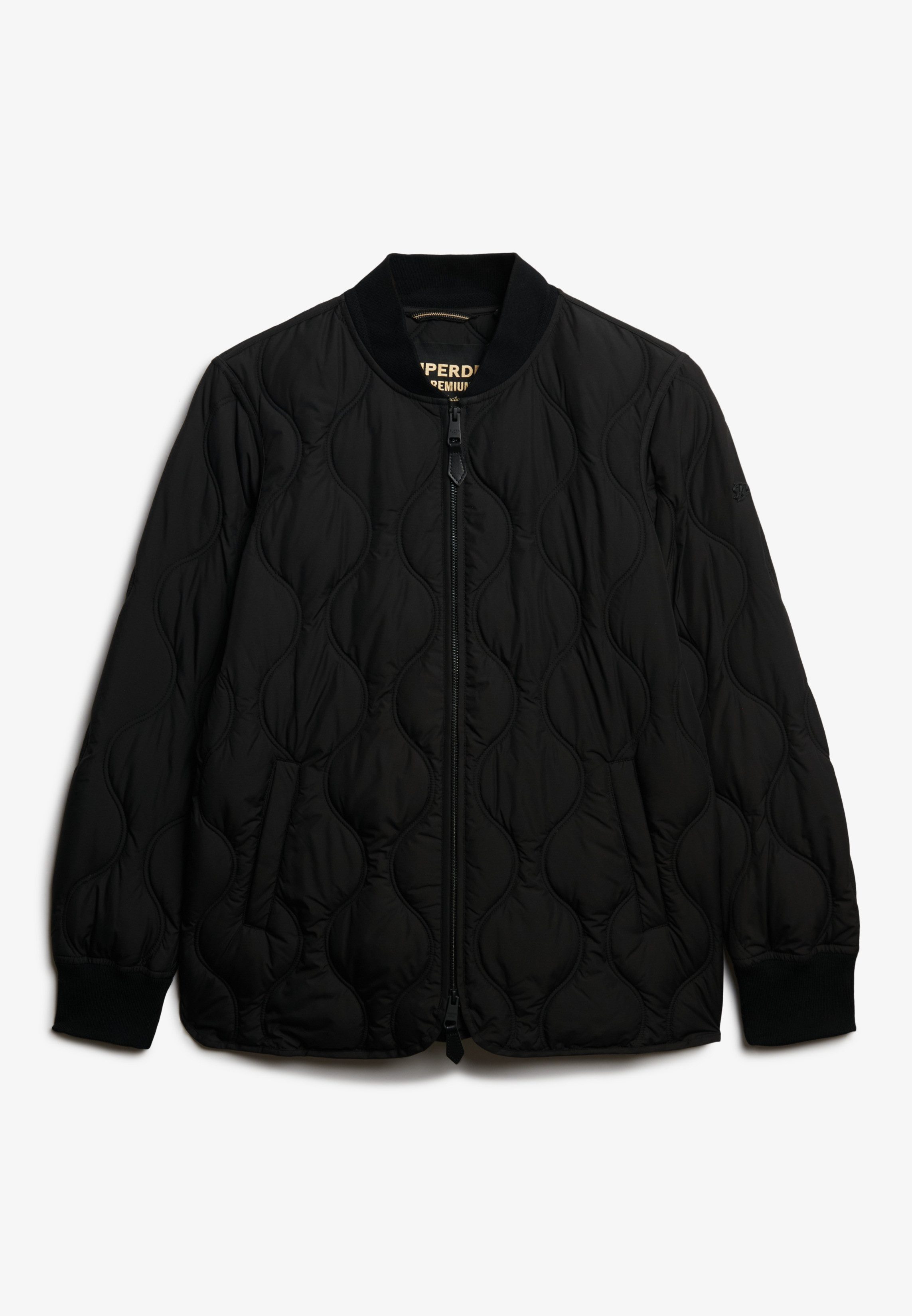 Superdry Gewatteerde jas SHORT QUILTED LINER JACKET