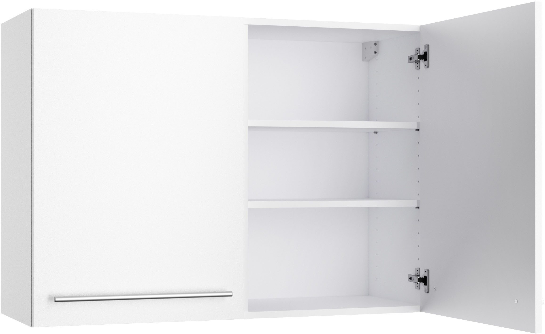 OPTIFIT Hangkast Bern2 Breedte 100 cm, 2 deuren, 2 planken