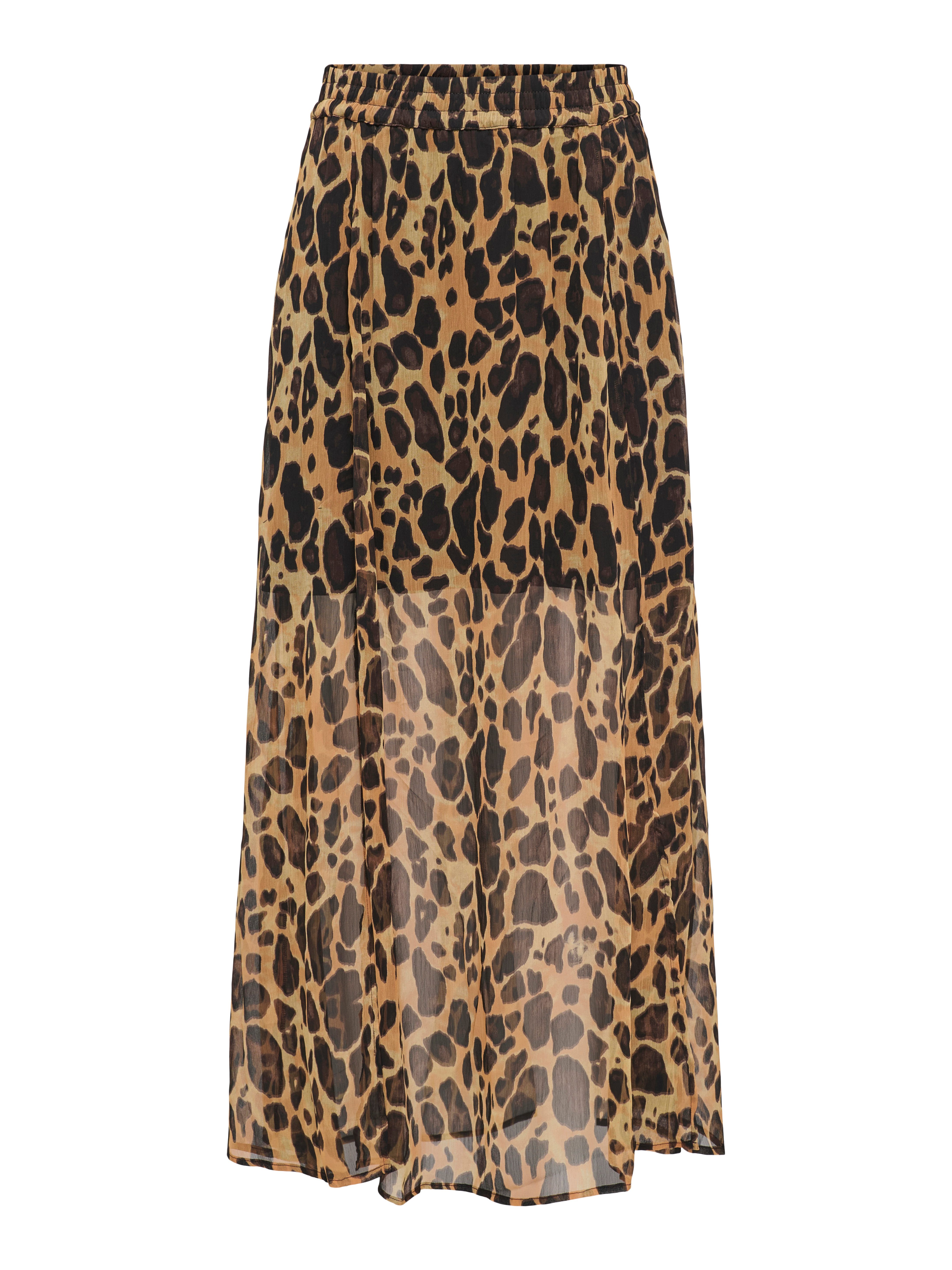 Only Plooirok ONLASTA LIFE SLIT ANKEL SKIRT PTM