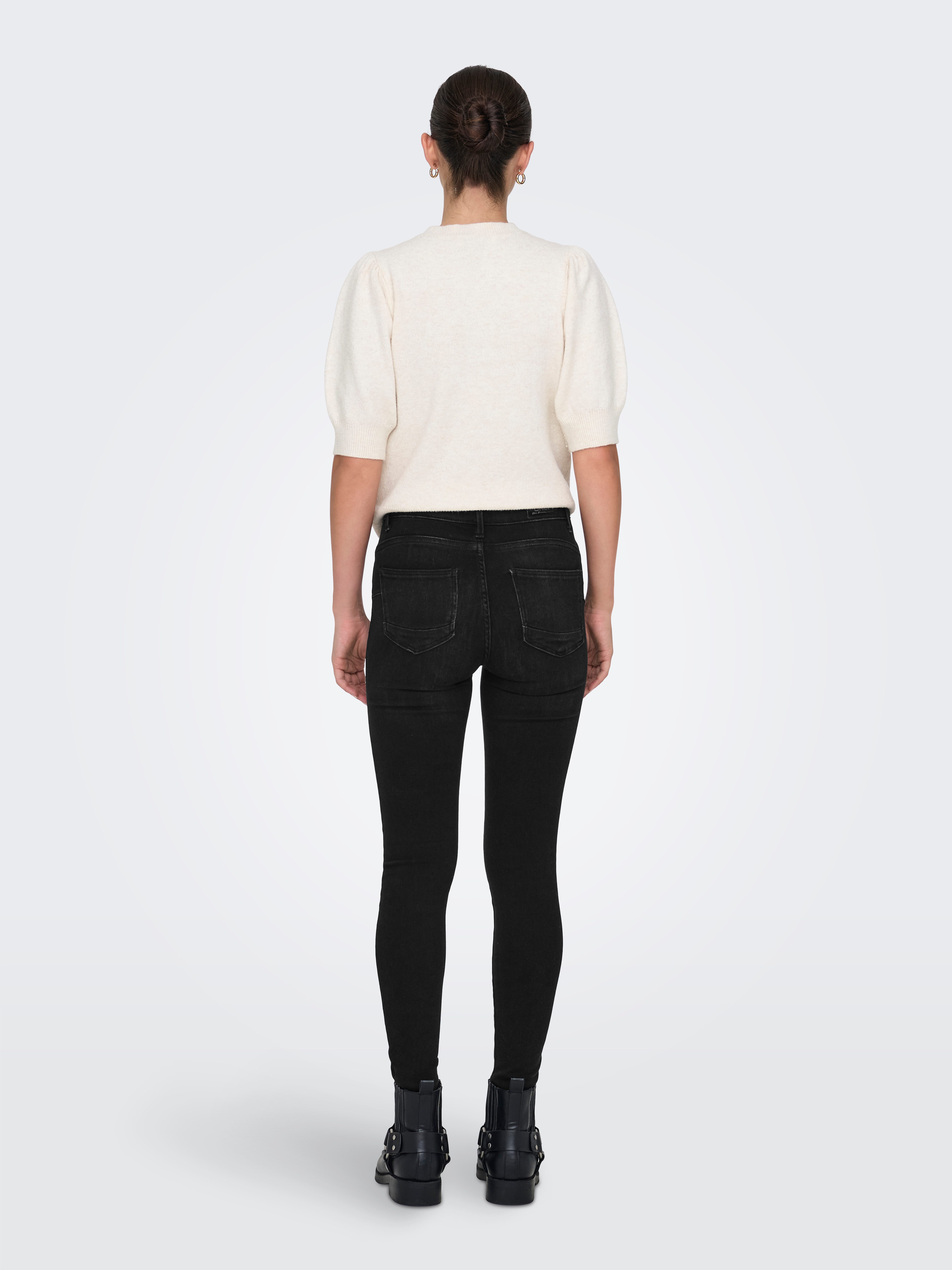 Only Skinny fit jeans ONLPOWER MID PUSH UP SK DNM TAI886