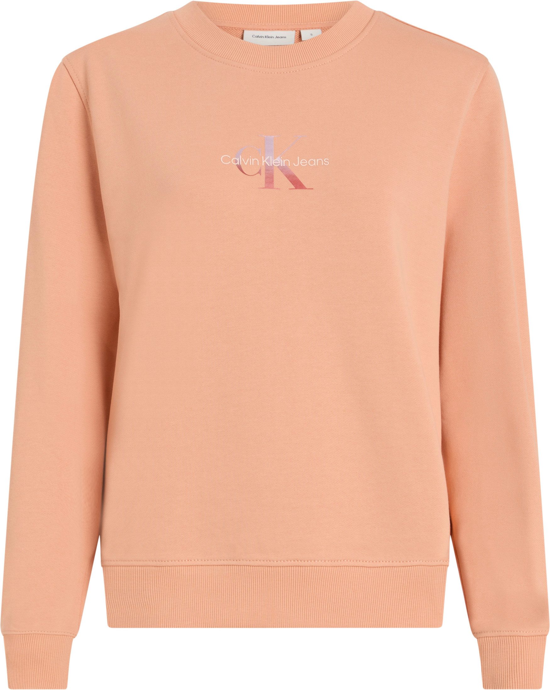 Calvin Klein Sweatshirt GRADIENT MONOLOGO CREWNECK