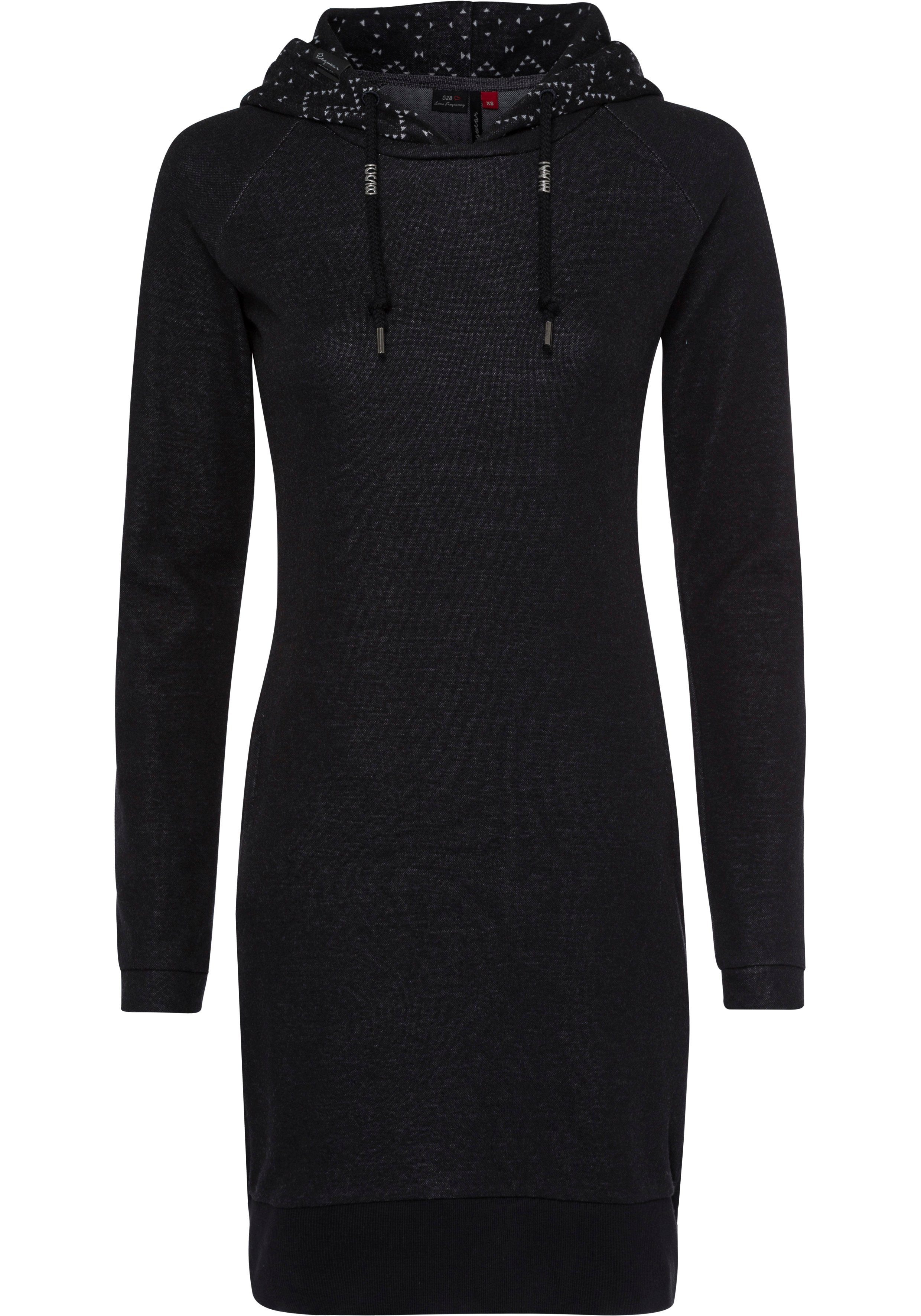 Ragwear Sweatjurk BESS O Hoody met capuchon met rijgkoord