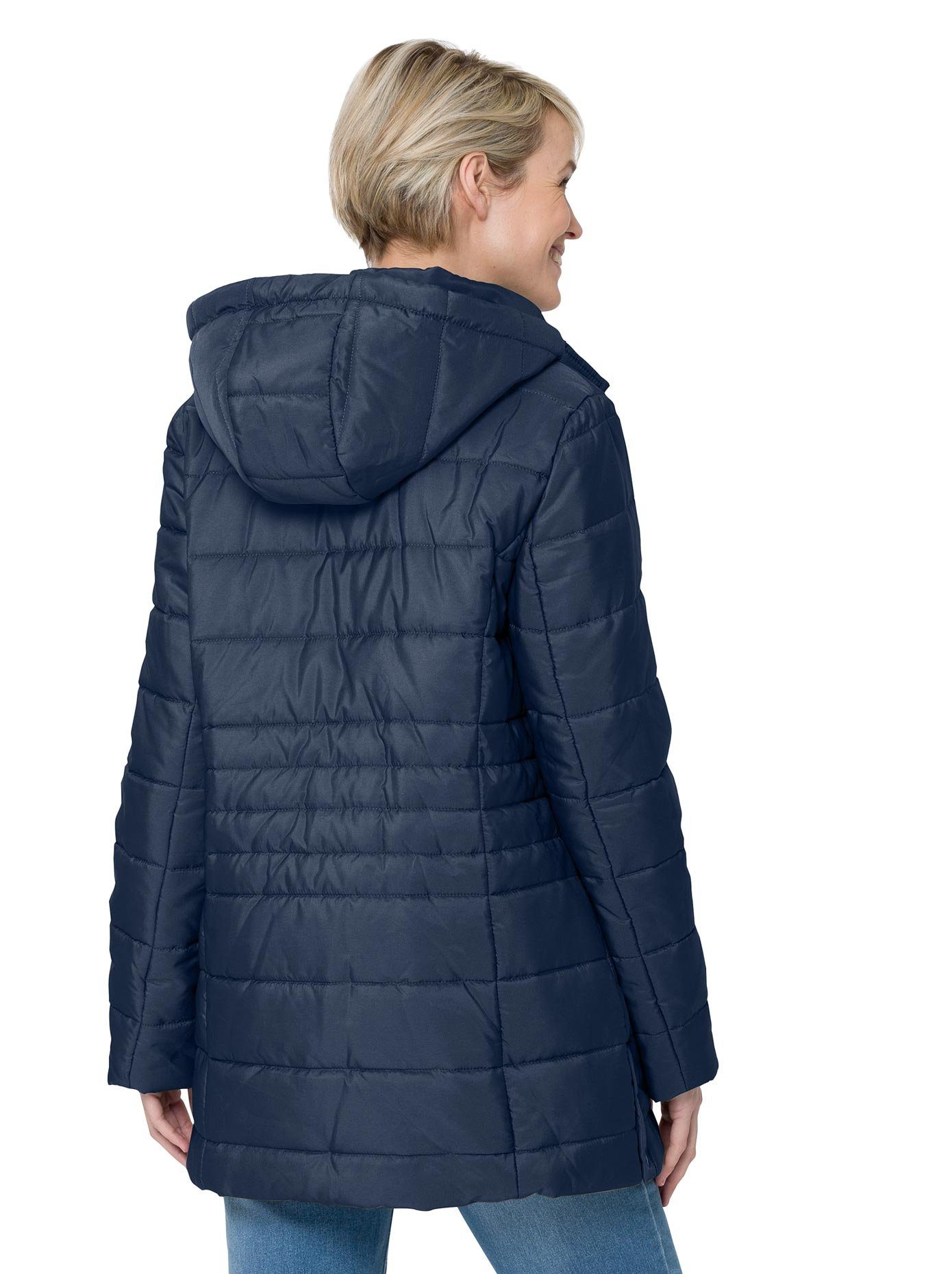 Classic Basics Gewatteerde jas