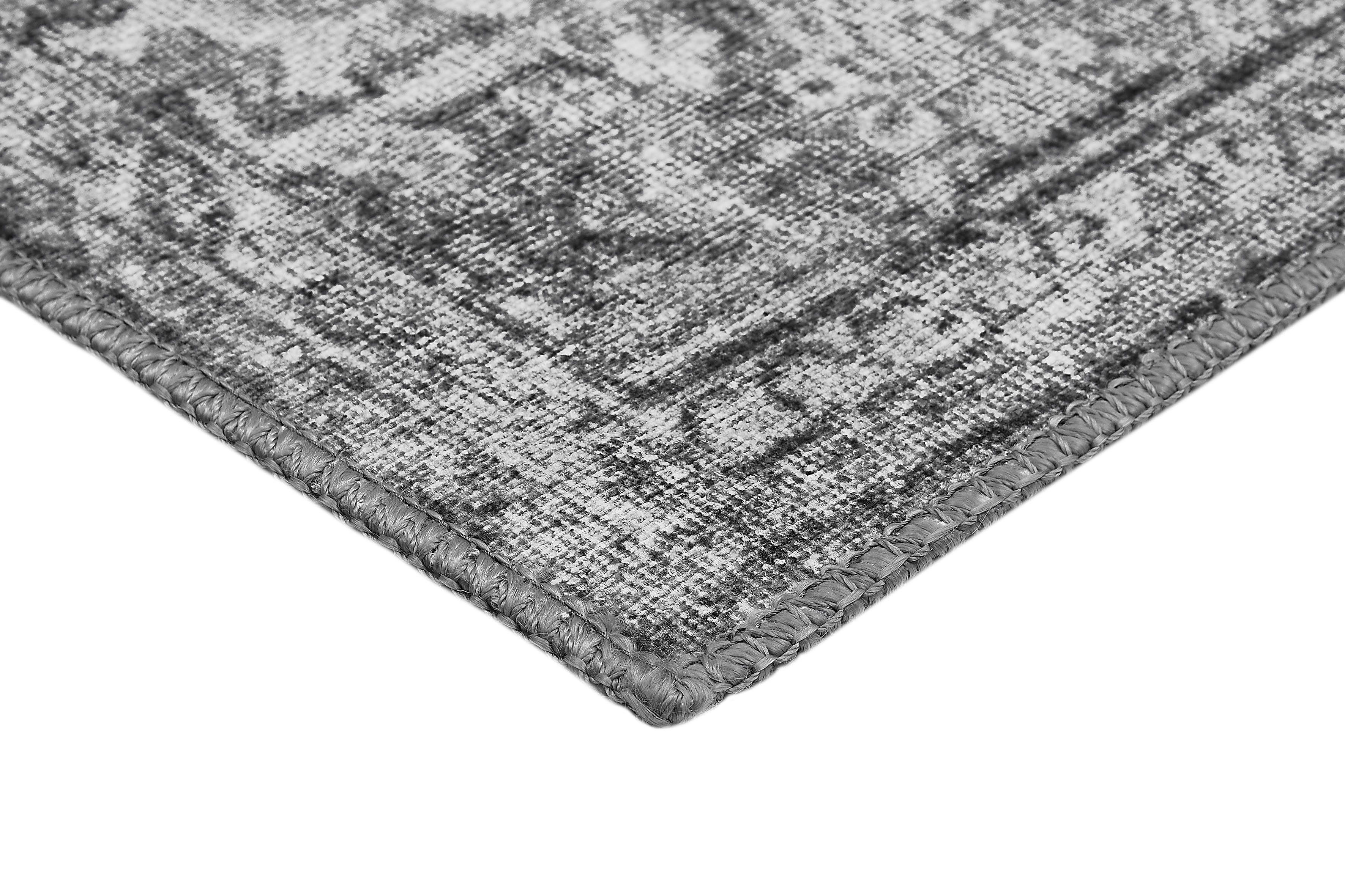 LUXOR living Vloerkleed Voorraadopruiming Speciale aanbiedingen, moderne vintage ontwerpen, Oriëntlook, met rand