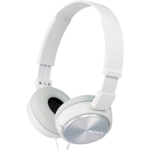 MDR-ZX310 on-ear hoofdtelefoon, Wit