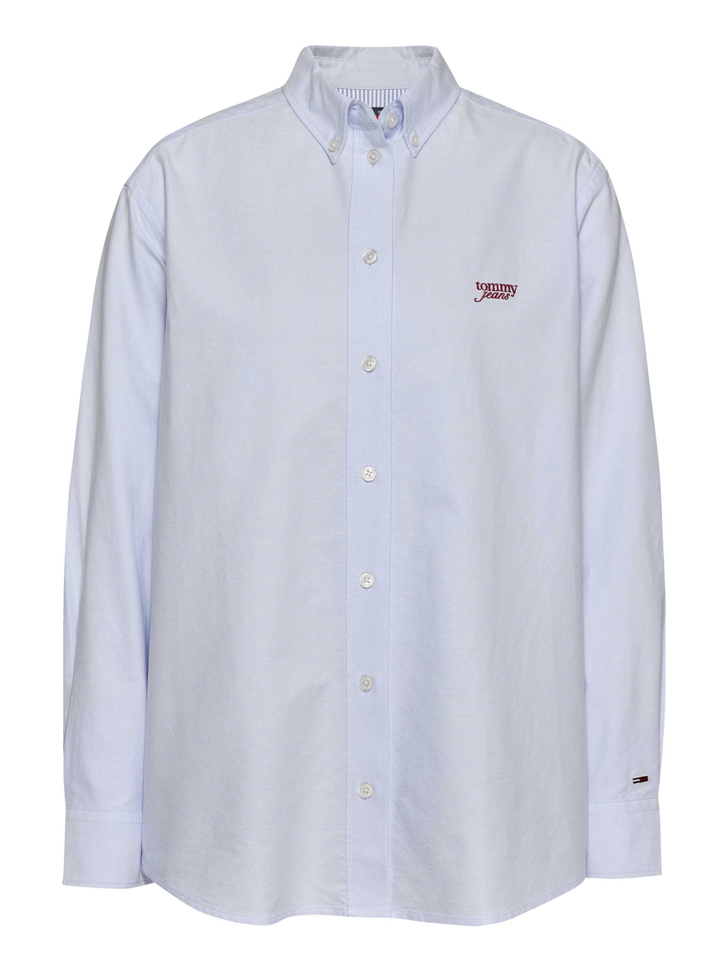 TOMMY JEANS Overhemdblouse TJW RLX SCRIPT OXFORD SHIRT