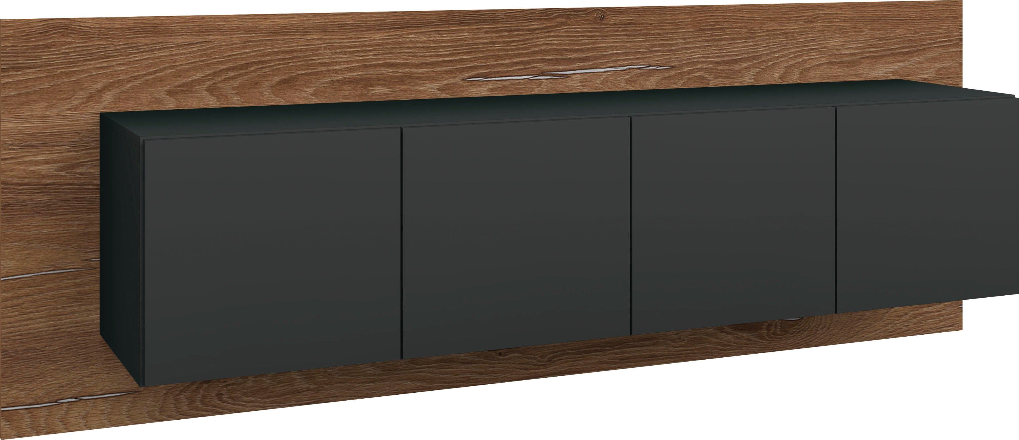 borchardt Möbel Tv-meubel Sara Breedte 182 cm