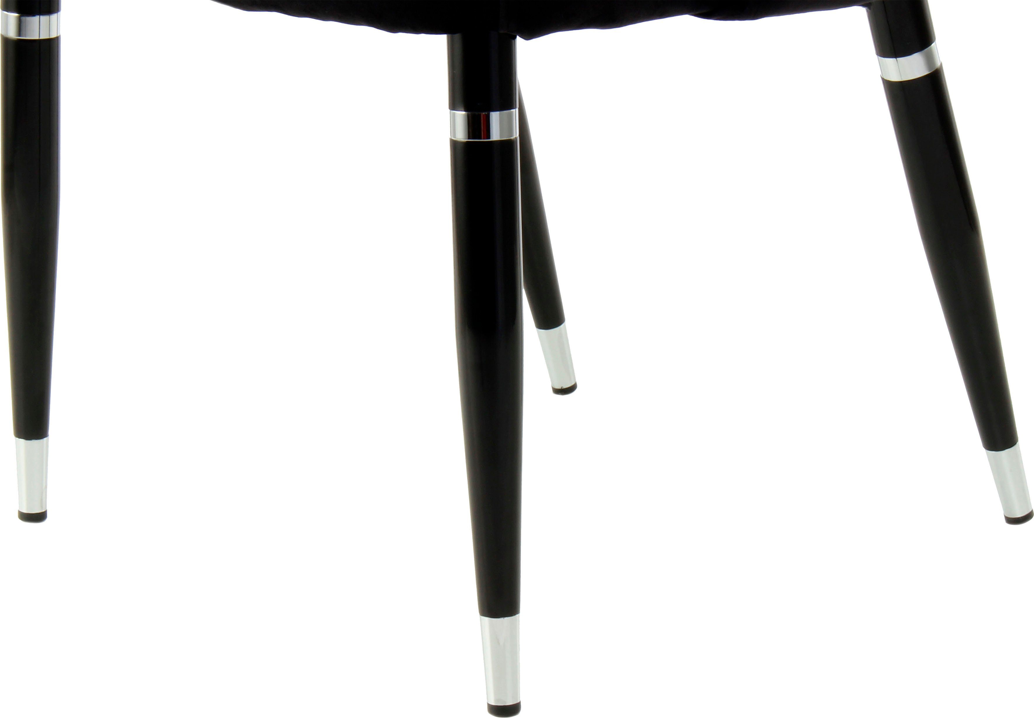 Kayoom Stoel Courtney 525 2-delige set, 2-delige set stoelen, comfortabel zitgevoel (set, 2 stuks)