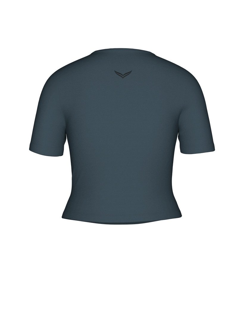 Trigema Sweater TRIGEMA Sport Set van Cropped T-Shirt en Leggings