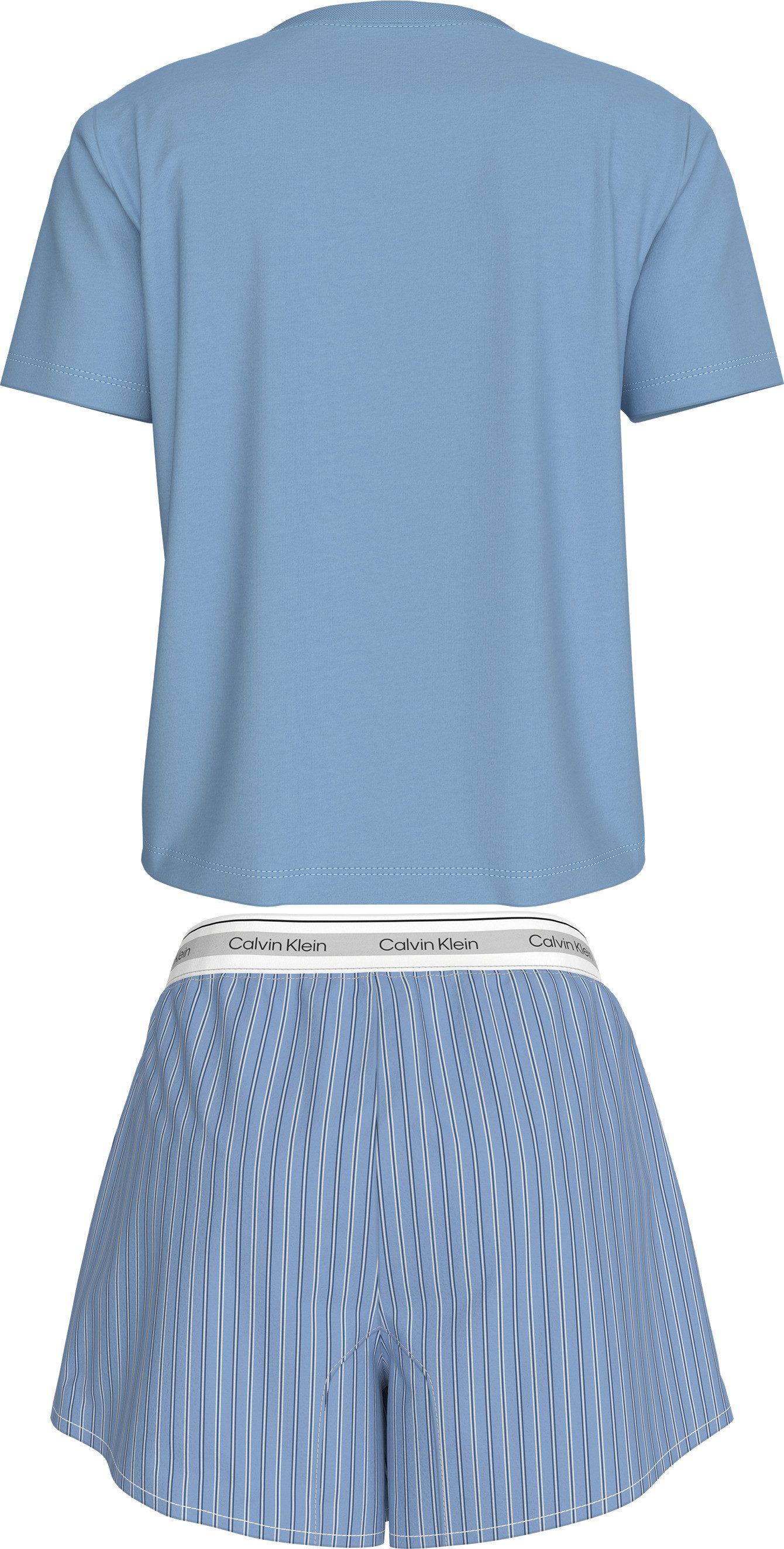 Calvin Klein Pyjama S/S TEE SHORT SET