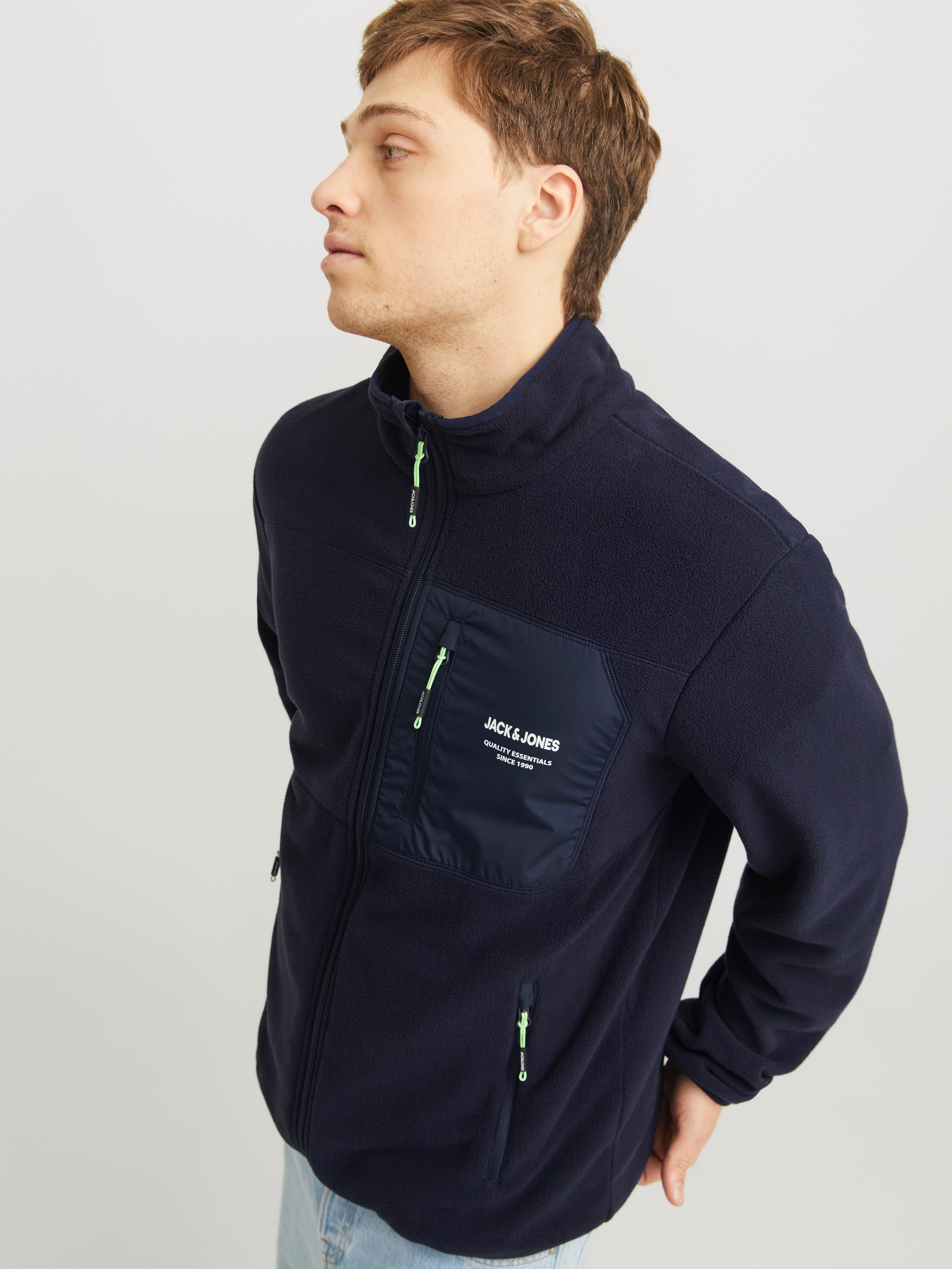 Jack & Jones Outdoorjack JJTHEO FLEECE JACKET